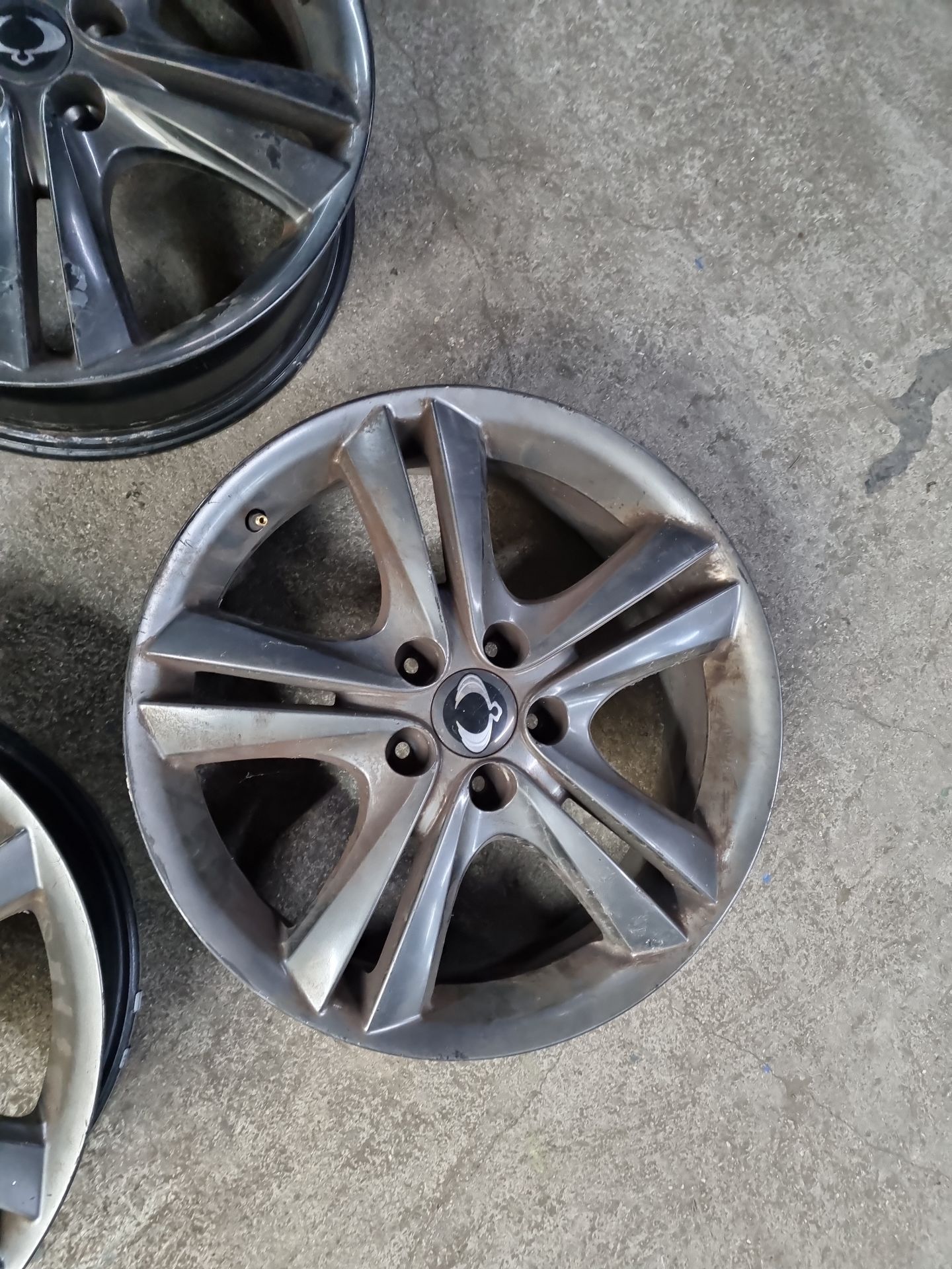 JUEGO LLANTAS SSANGYONG KORANDO 
