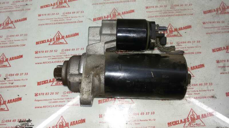MOTOR ARRANQUE SEAT IBIZA ASY