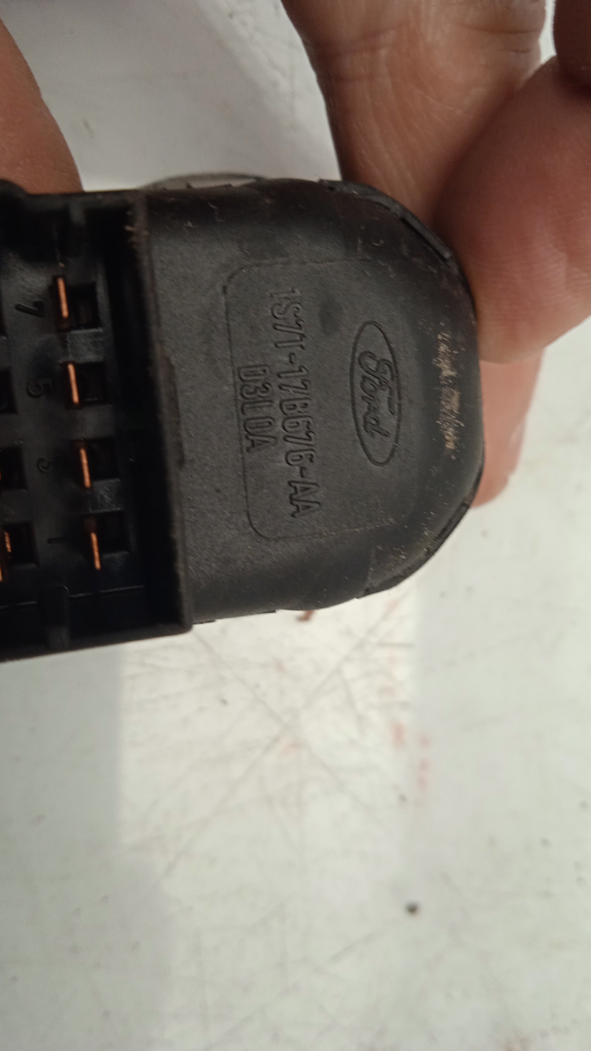 MANDO RETROVISOR FORD MONDEO N7BA