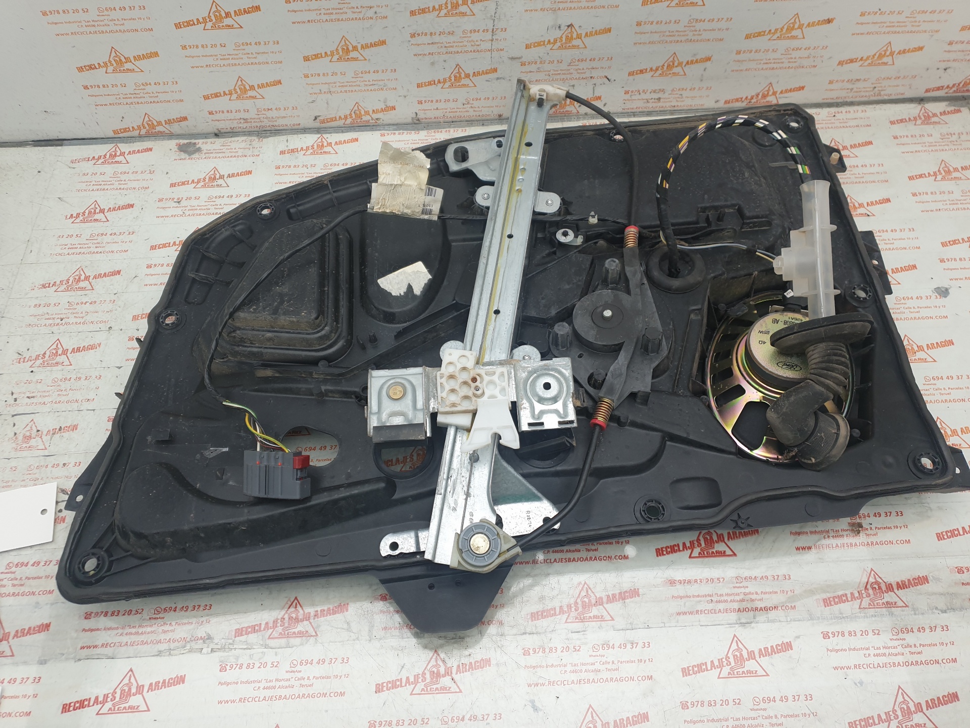 ELEVALUNAS DELANTERO IZQUIERDO FORD FIESTA FXJA