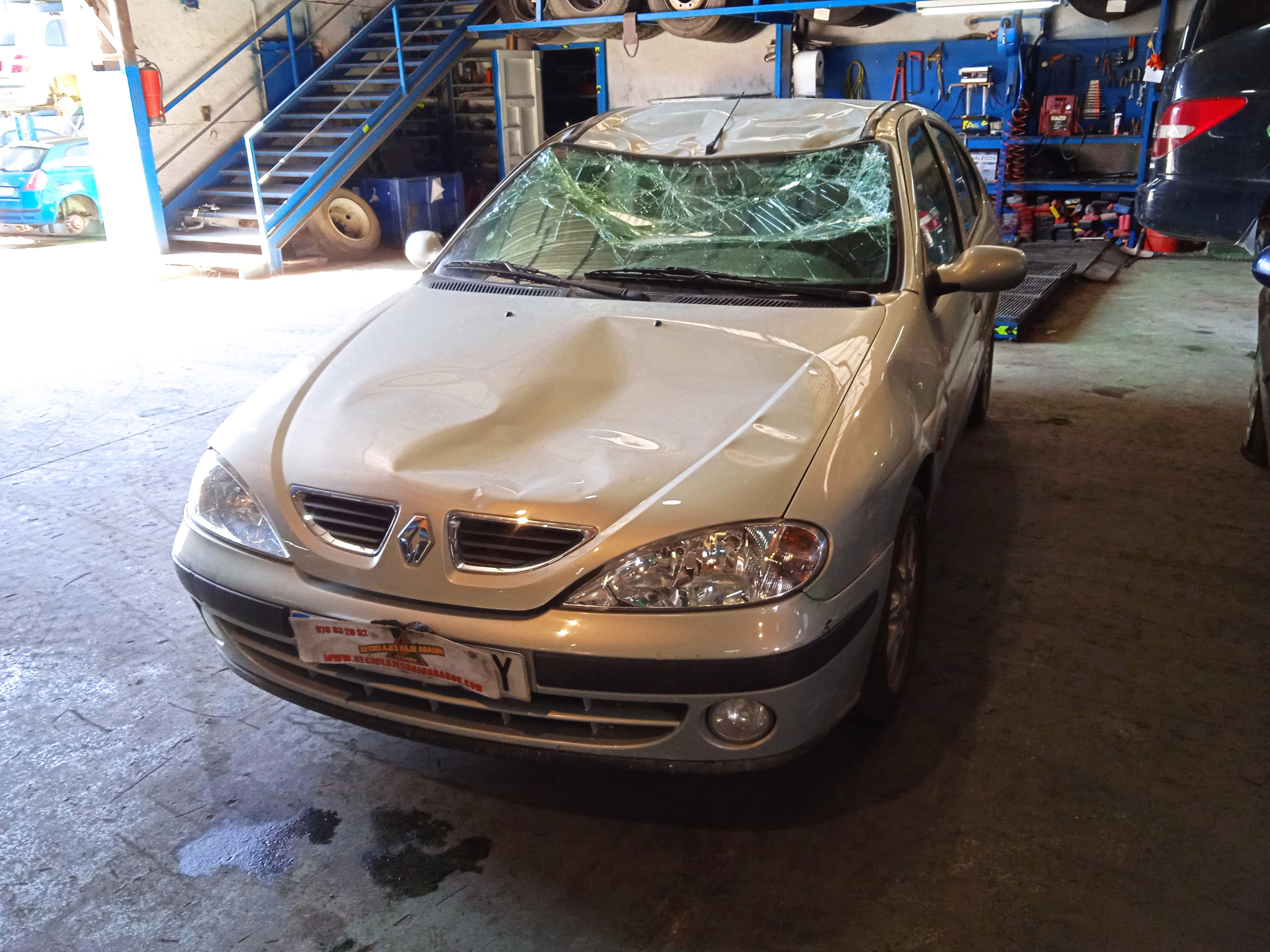 MOTOR COMPLETO RENAULT MEGANE K4J C7