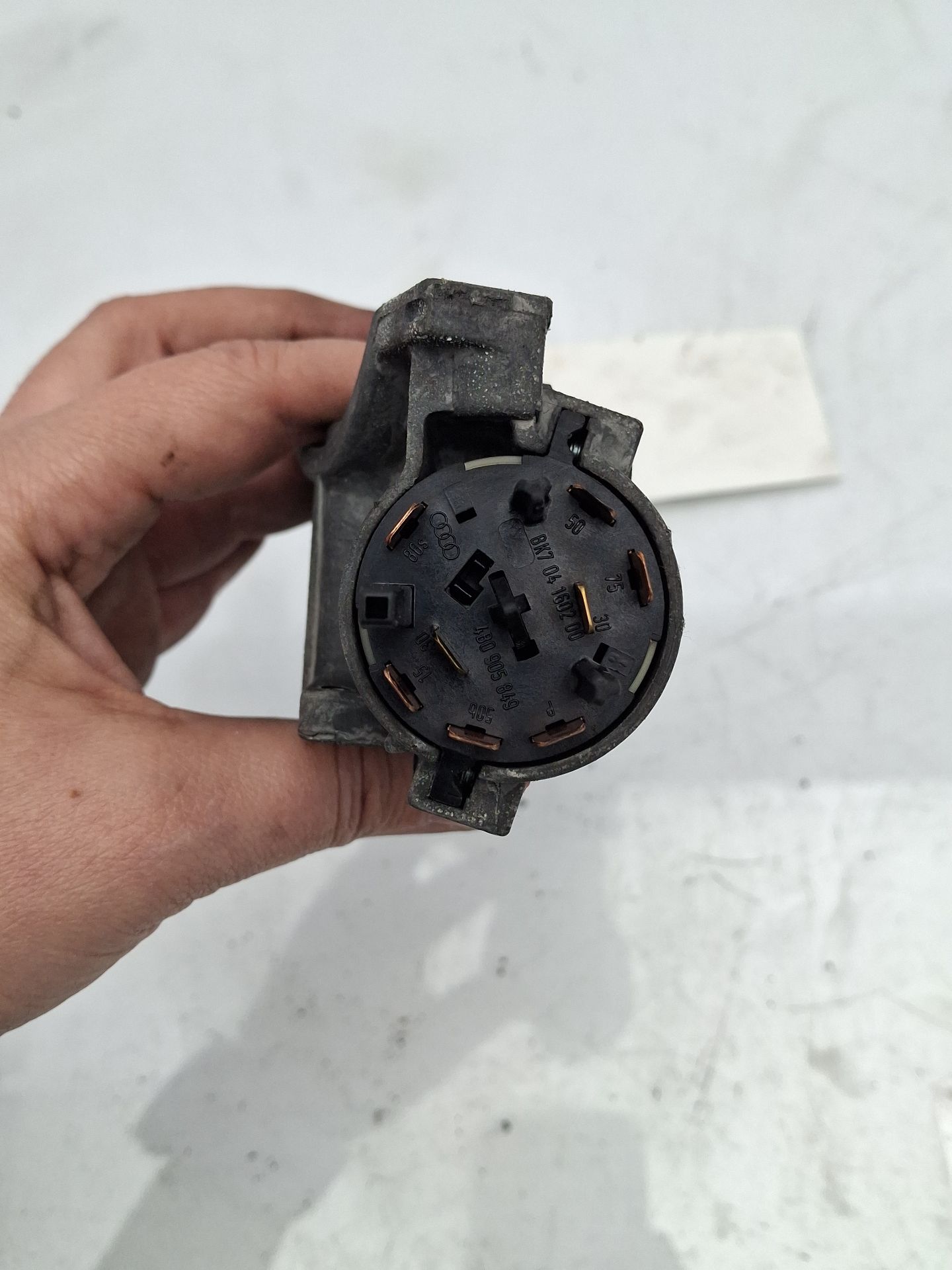 CONMUTADOR DE ARRANQUE AUDI A4 