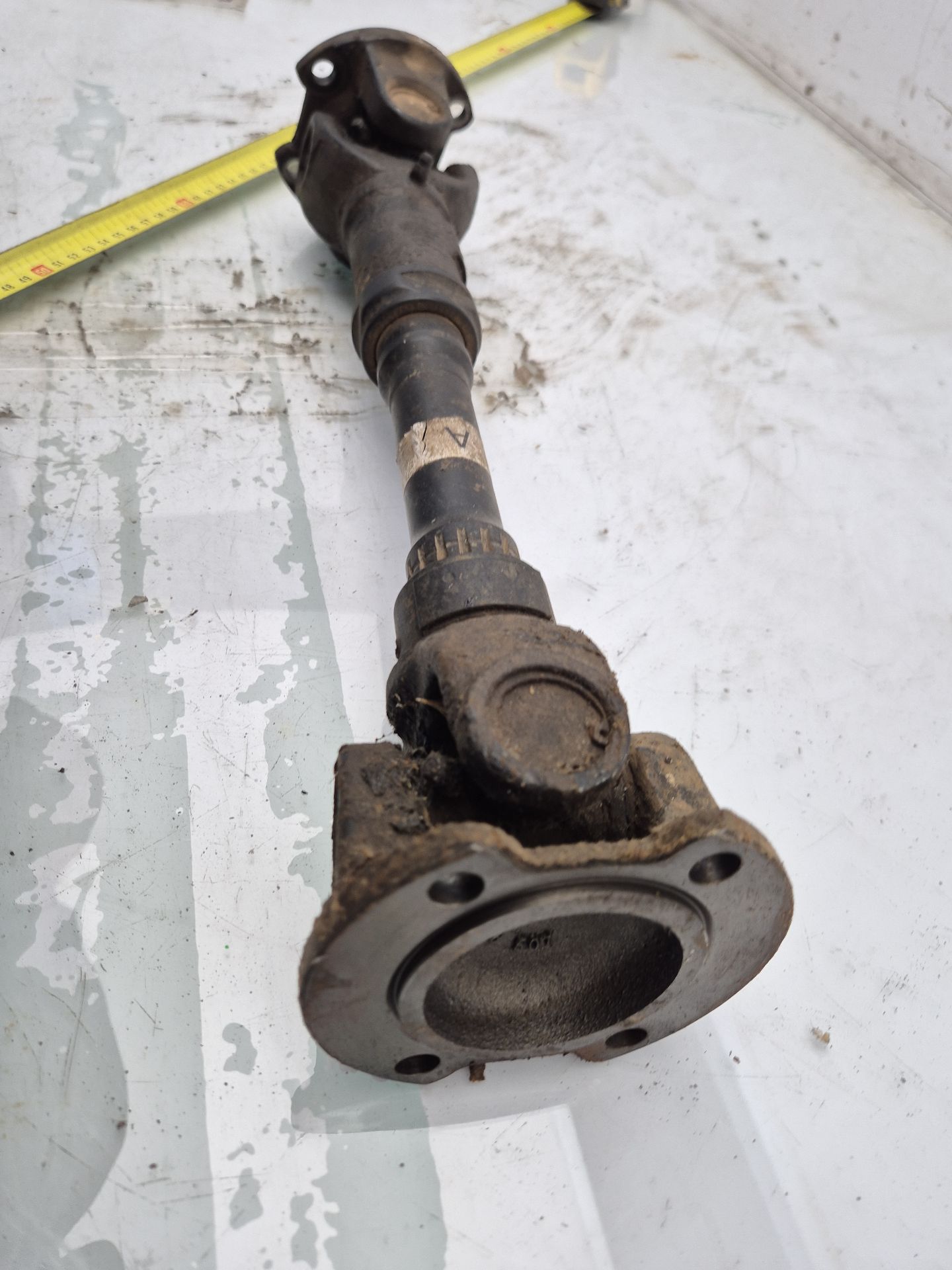 TRANSMISION CENTRAL DELANTERA OPEL FRONTERA 