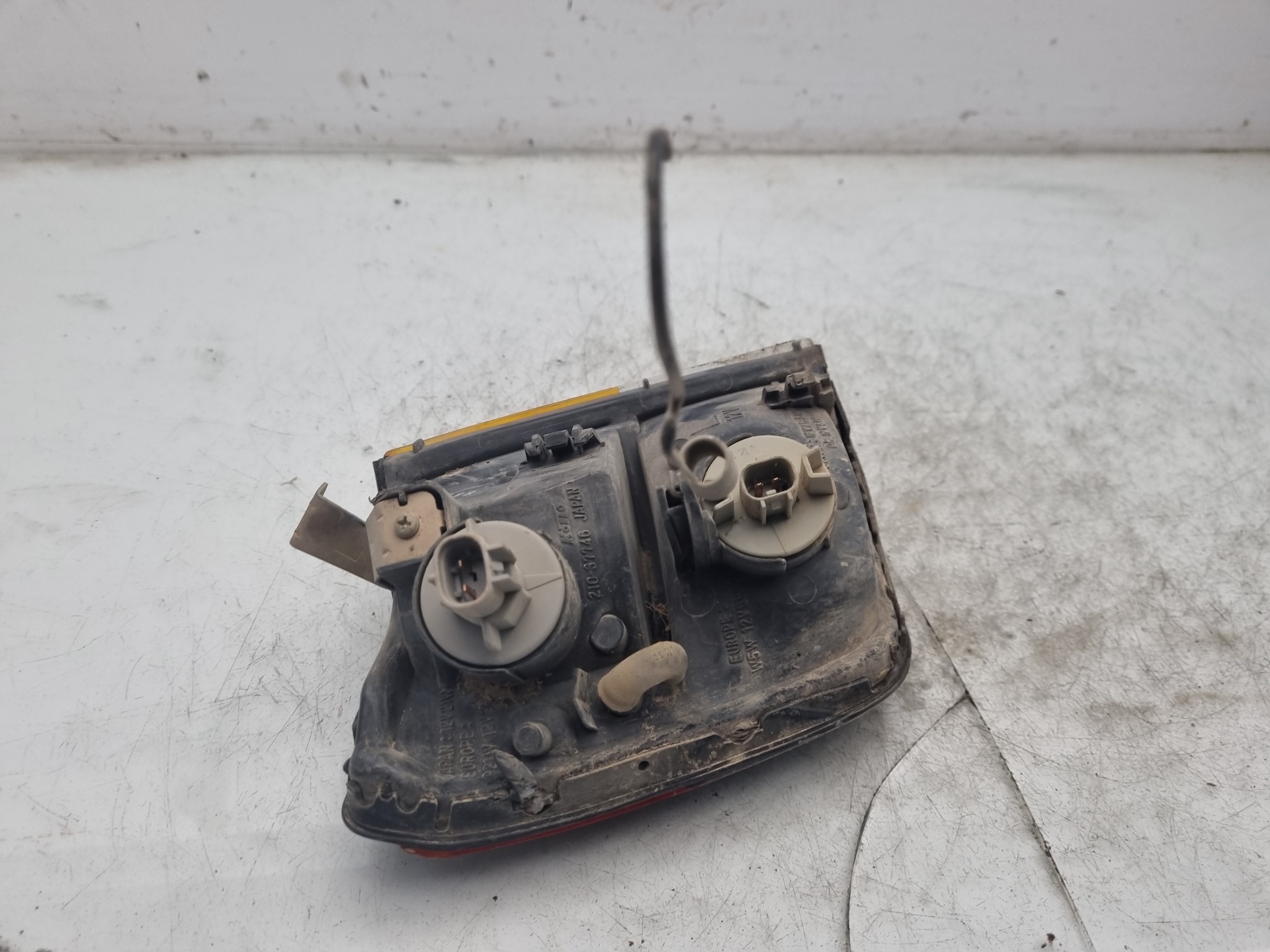 PILOTO DELANTERO IZQUIERDO MITSUBISHI GALLOPER 4D56