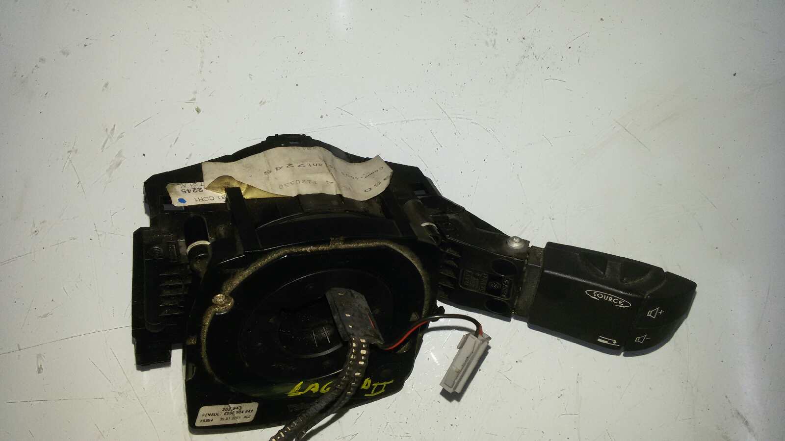 ANILLO AIRBAG RENAULT LAGUNA F9Q C7