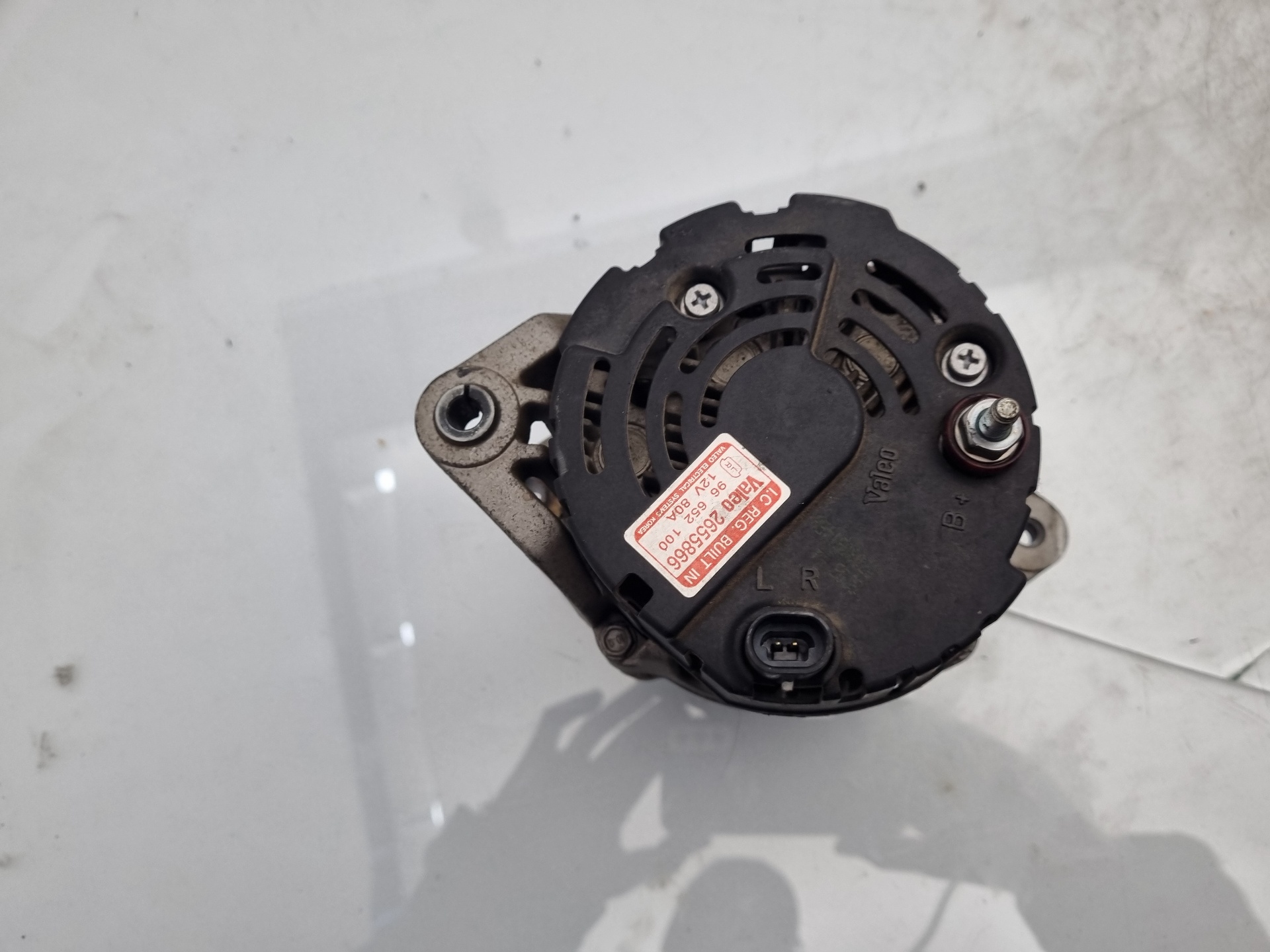 ALTERNADOR CHEVROLET AVEO B12S1