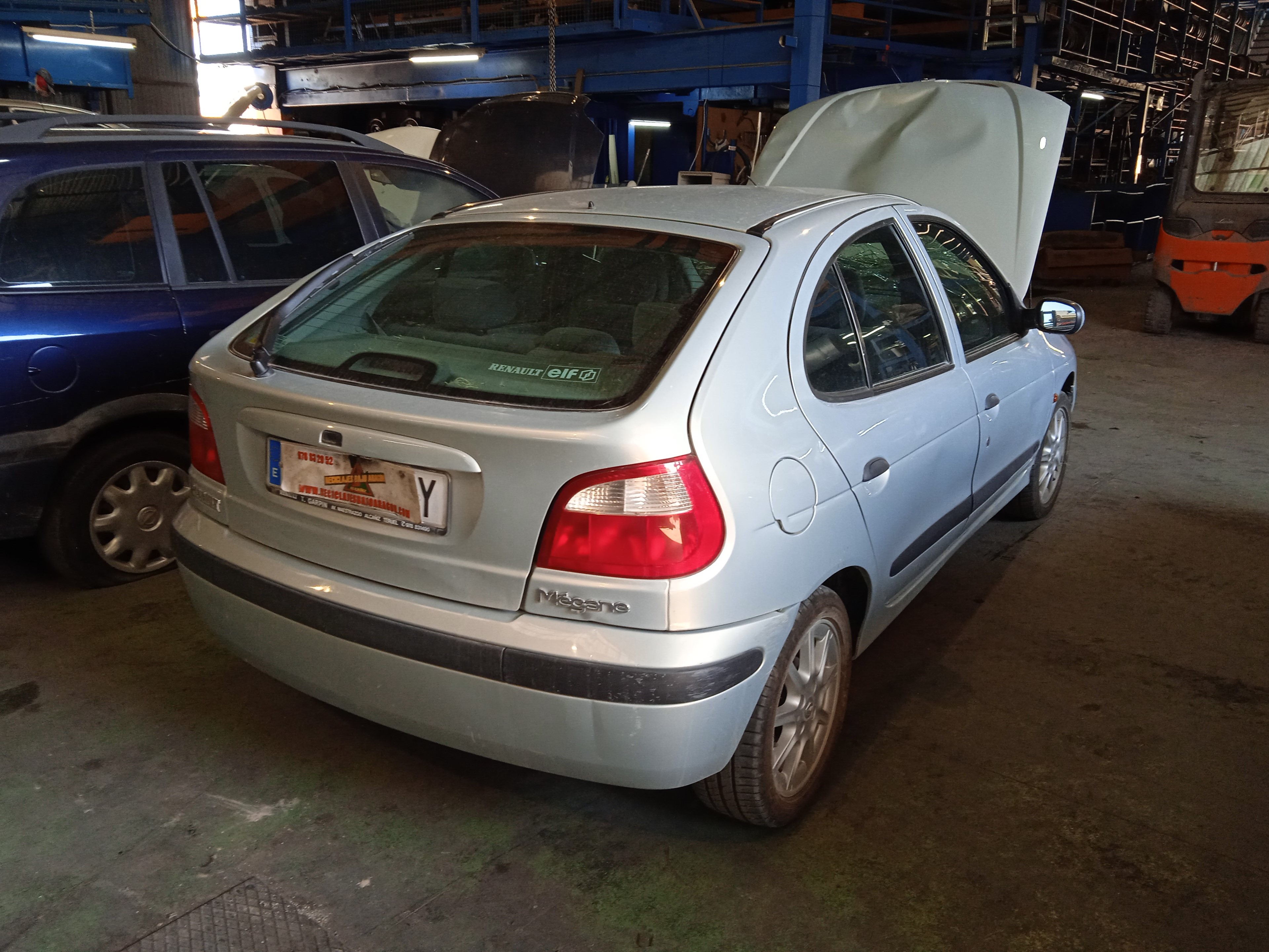 MOTOR COMPLETO RENAULT MEGANE K4J C7