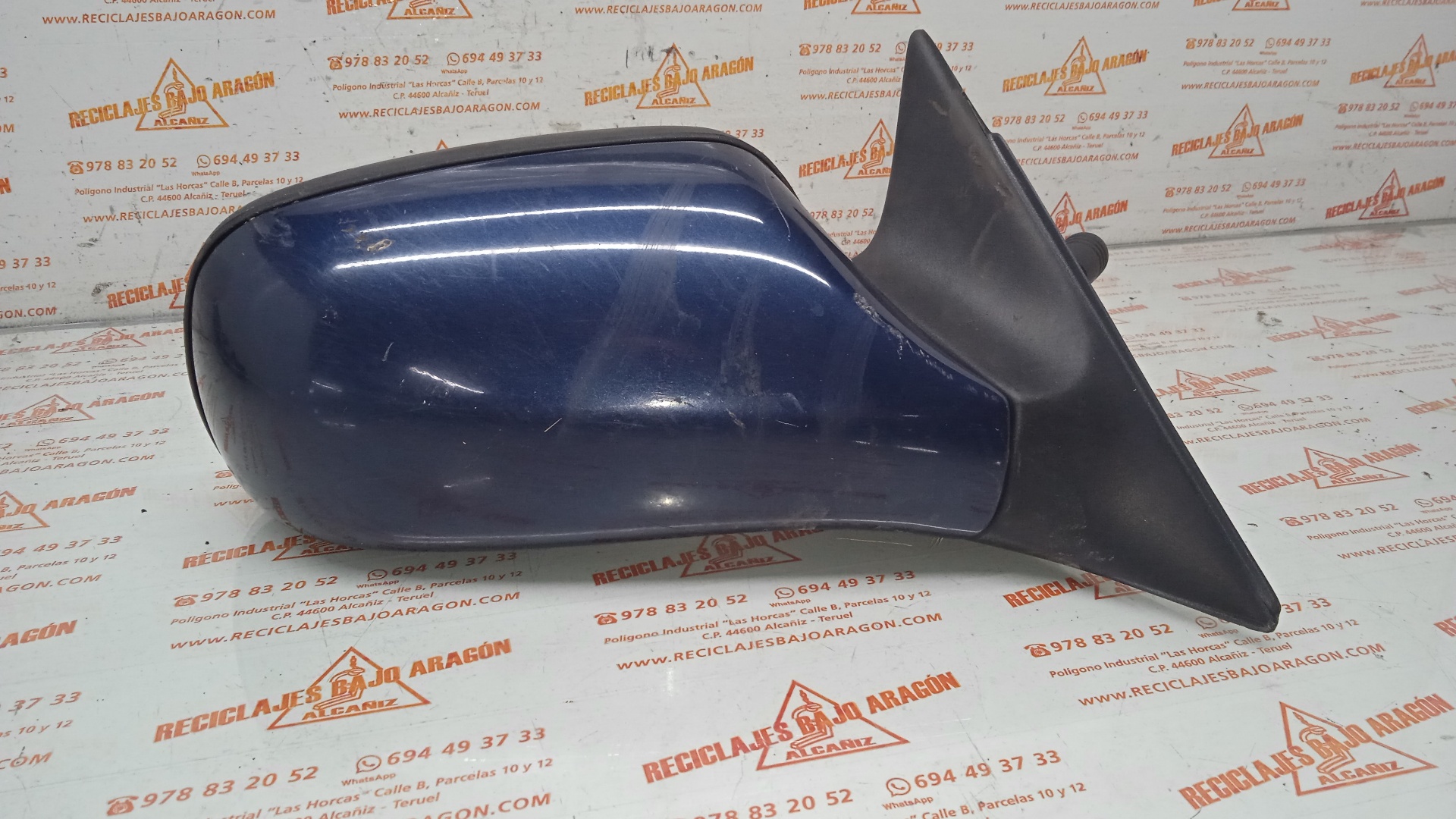 RETROVISOR DERECHO OPEL ASTRA X 16 SZR