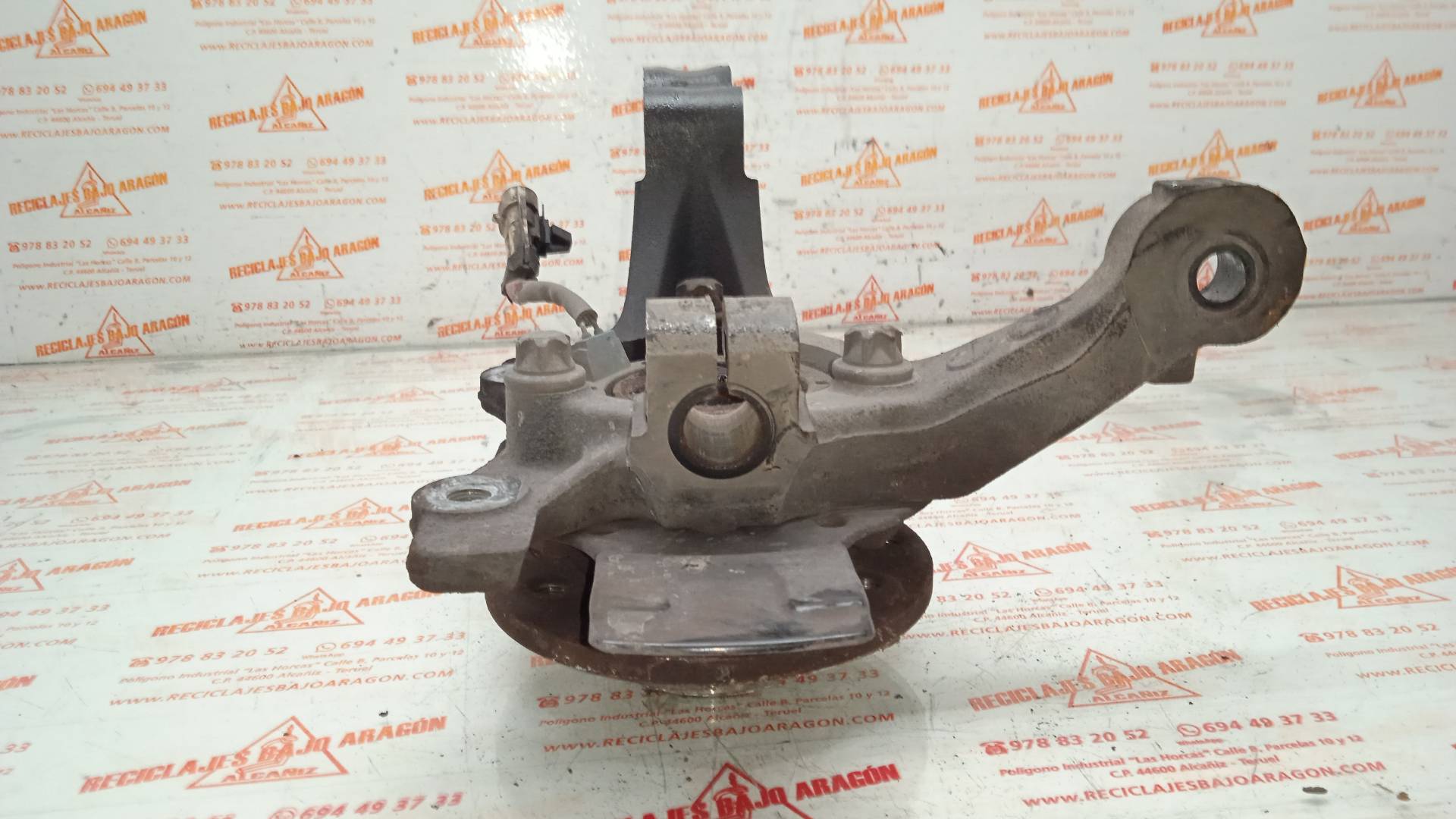 MANGUETA DELANTERA DERECHA OPEL ZAFIRA Y20DTH