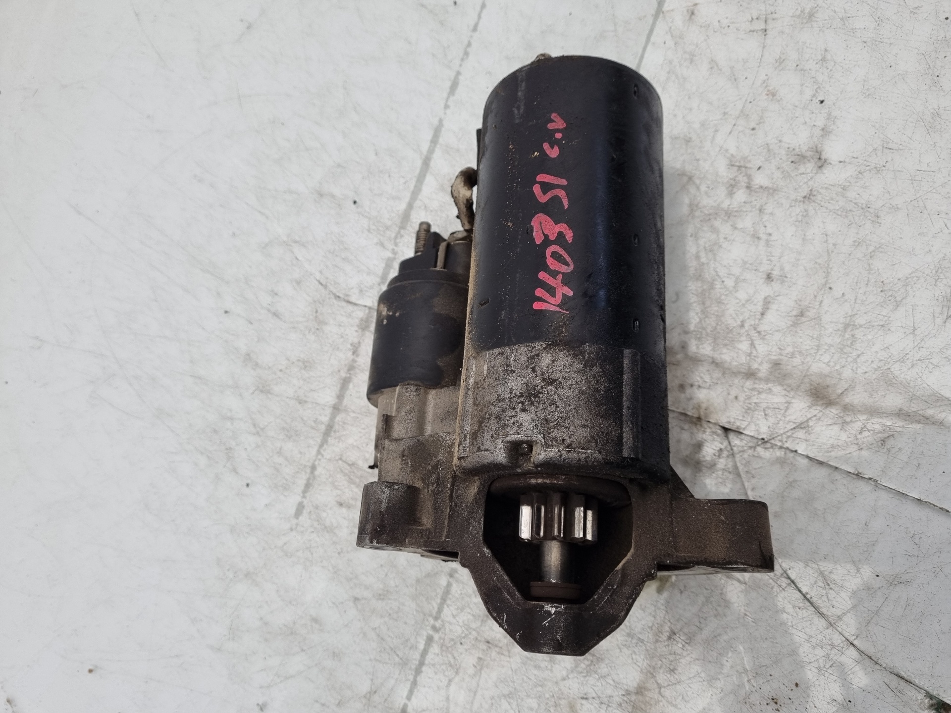 MOTOR ARRANQUE PEUGEOT 206 WJY