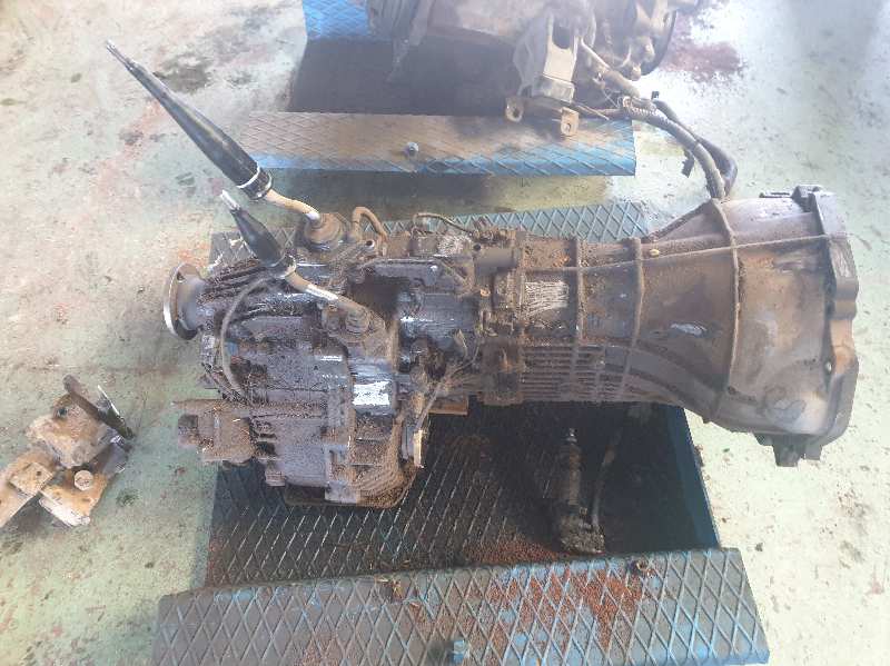 CAJA CAMBIOS OPEL FRONTERA X22DTH