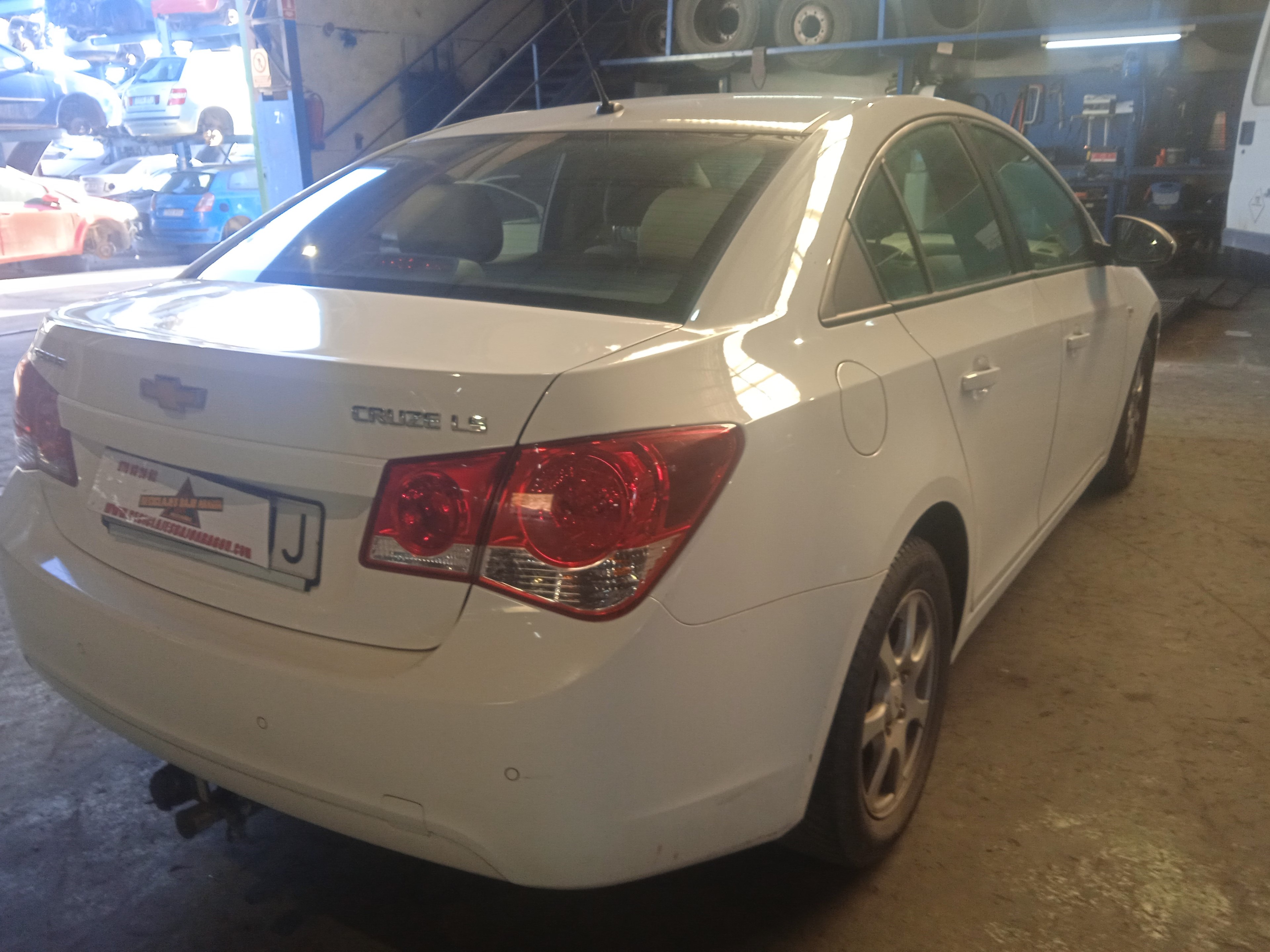 ABS CHEVROLET CRUZE Z20D1