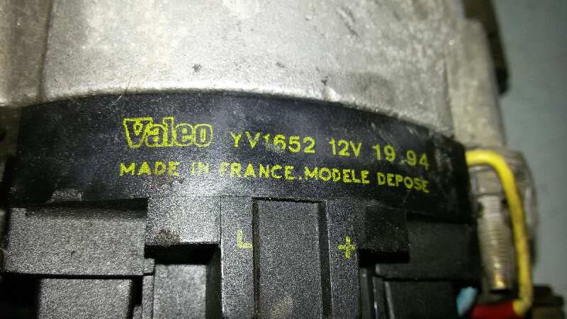 ALTERNADOR RENAULT MEGANE F8Q