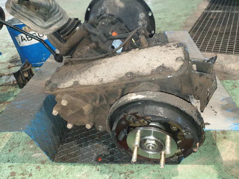 CAJA CAMBIOS NISSAN PATROL MD27HA