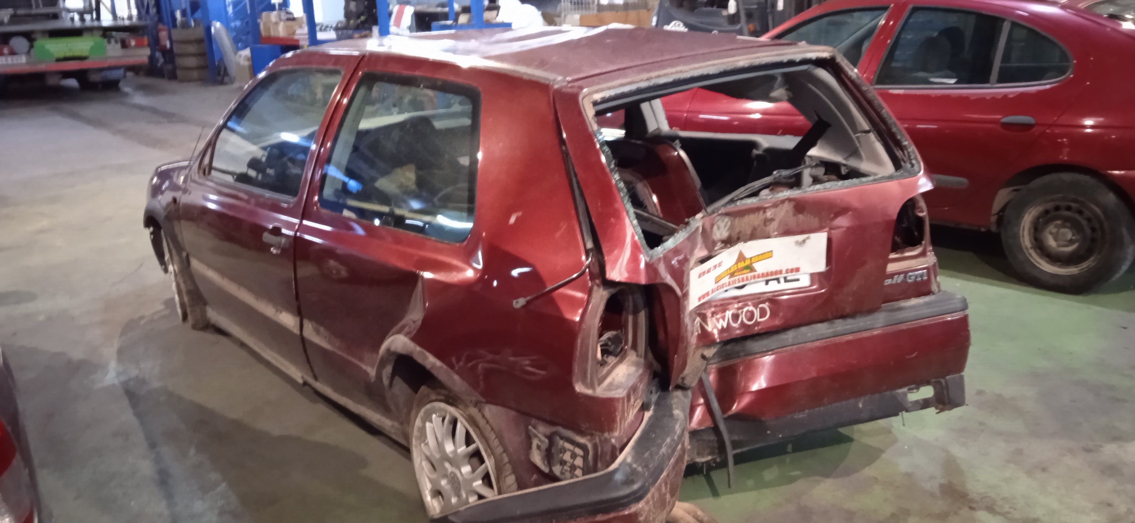 ALTERNADOR VOLKSWAGEN GOLF 2E