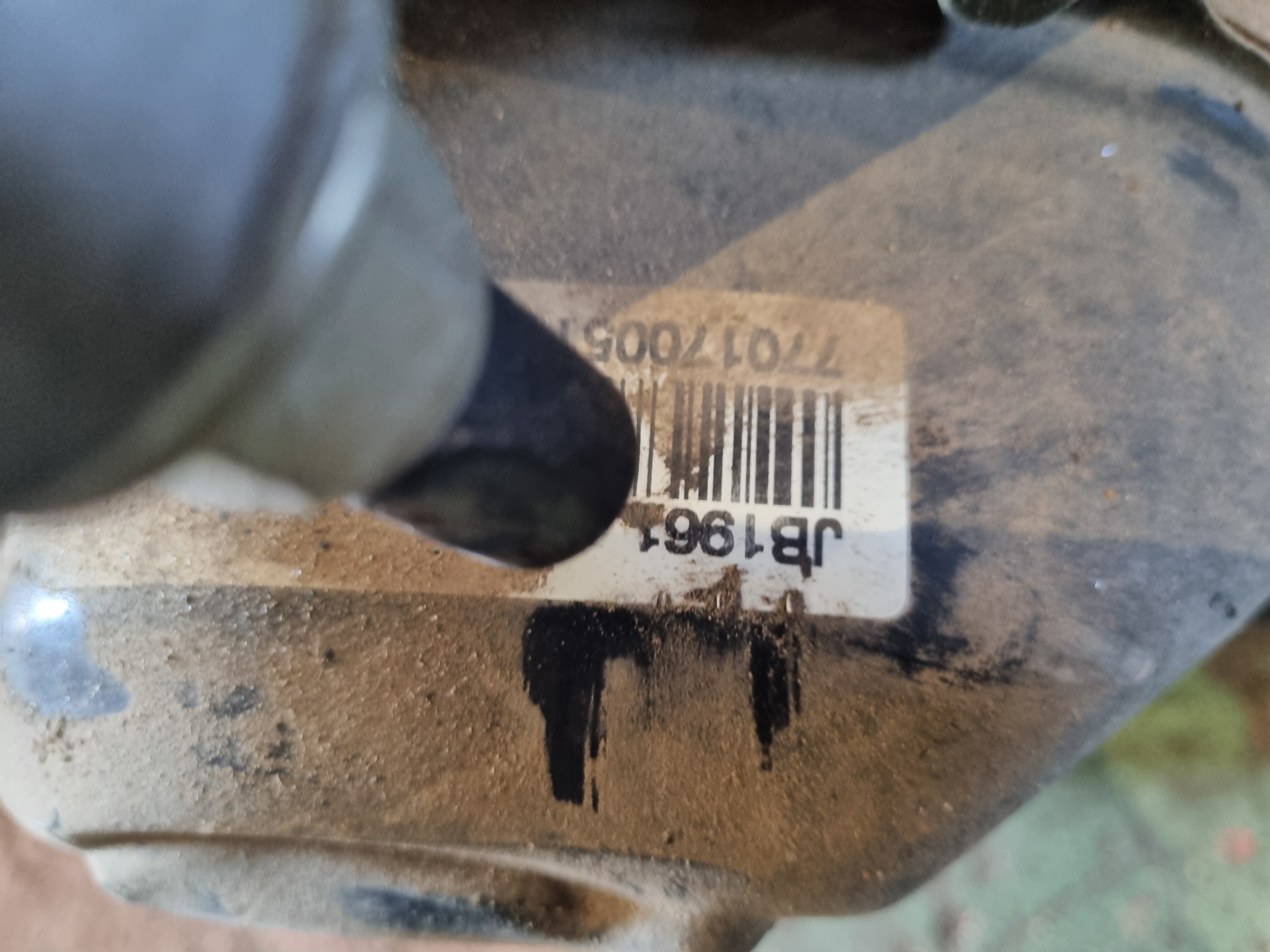 CAJA CAMBIOS RENAULT MEGANE K4J C7