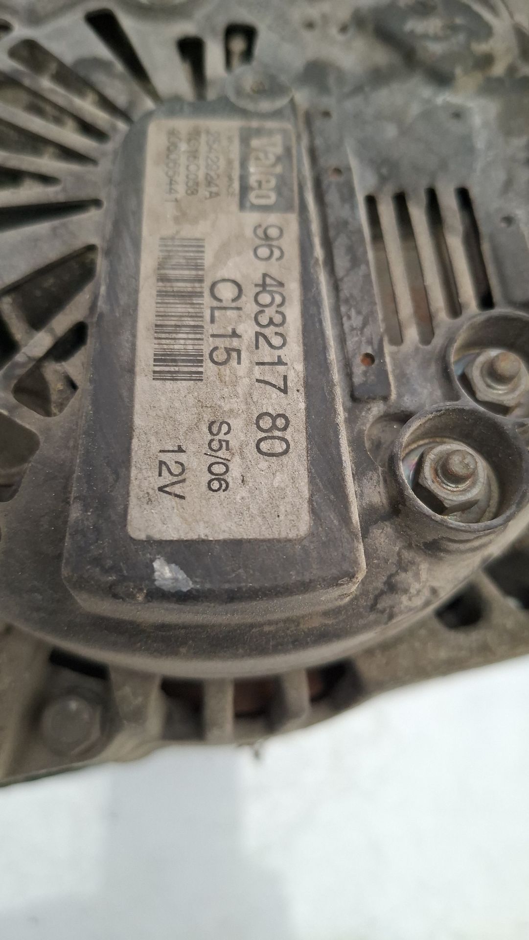 ALTERNADOR CITROEN C3 
