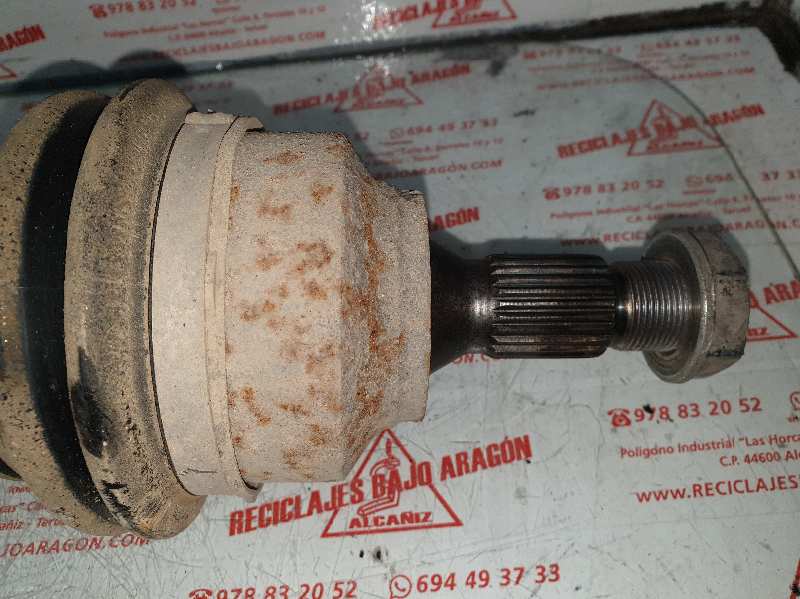 TRANSMISION DELANTERA DERECHA CITROEN BERLINGO WJY