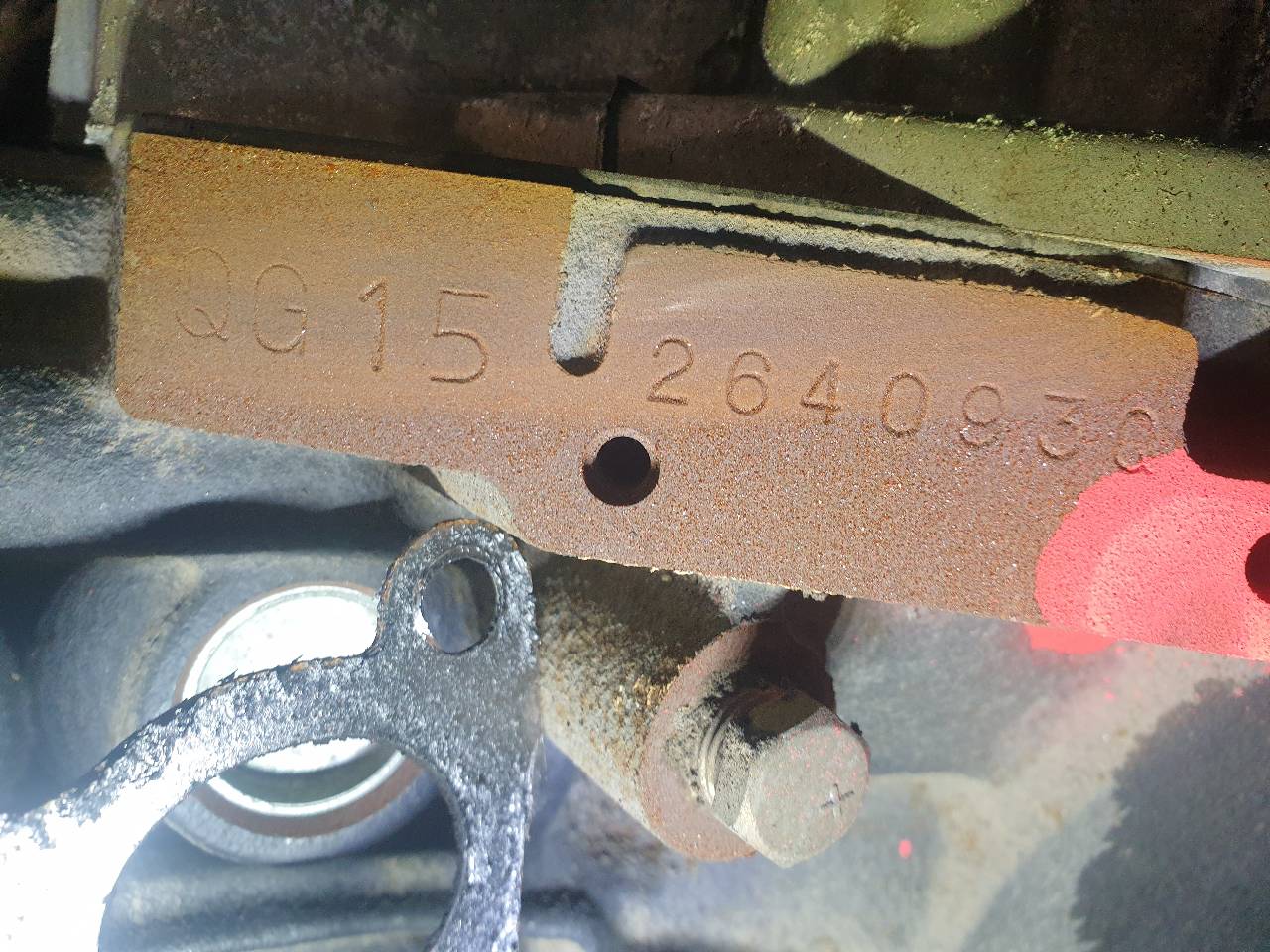 MOTOR COMPLETO NISSAN ALMERA QG15DE