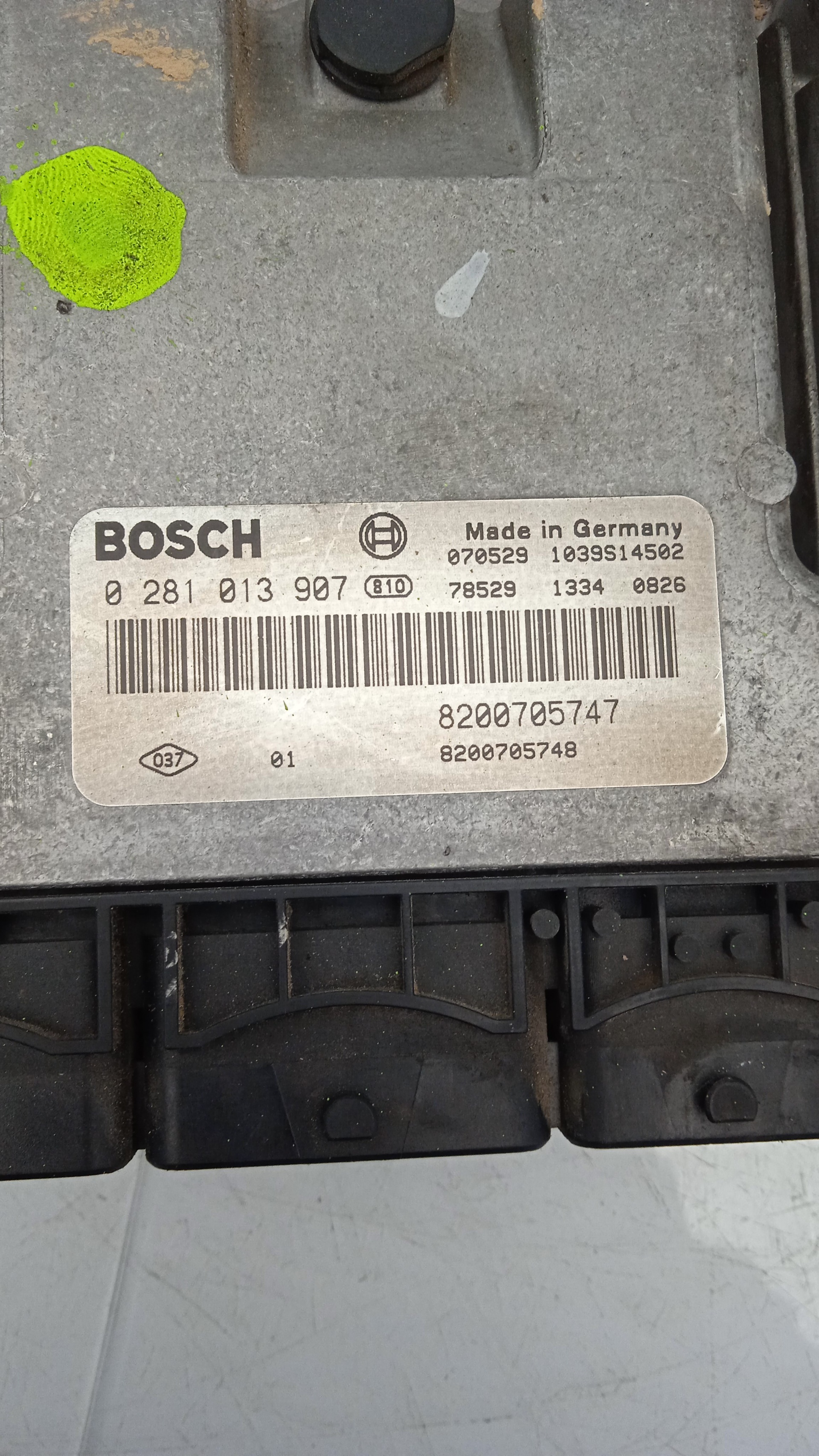 CENTRALITA MOTOR UCE RENAULT GRAND 