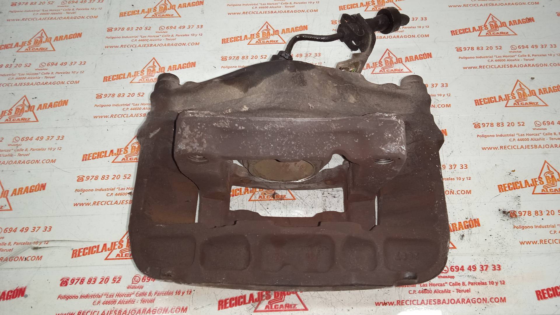 PINZA FRENO DELANTERA DERECHA VOLKSWAGEN TRANSPORT AAB