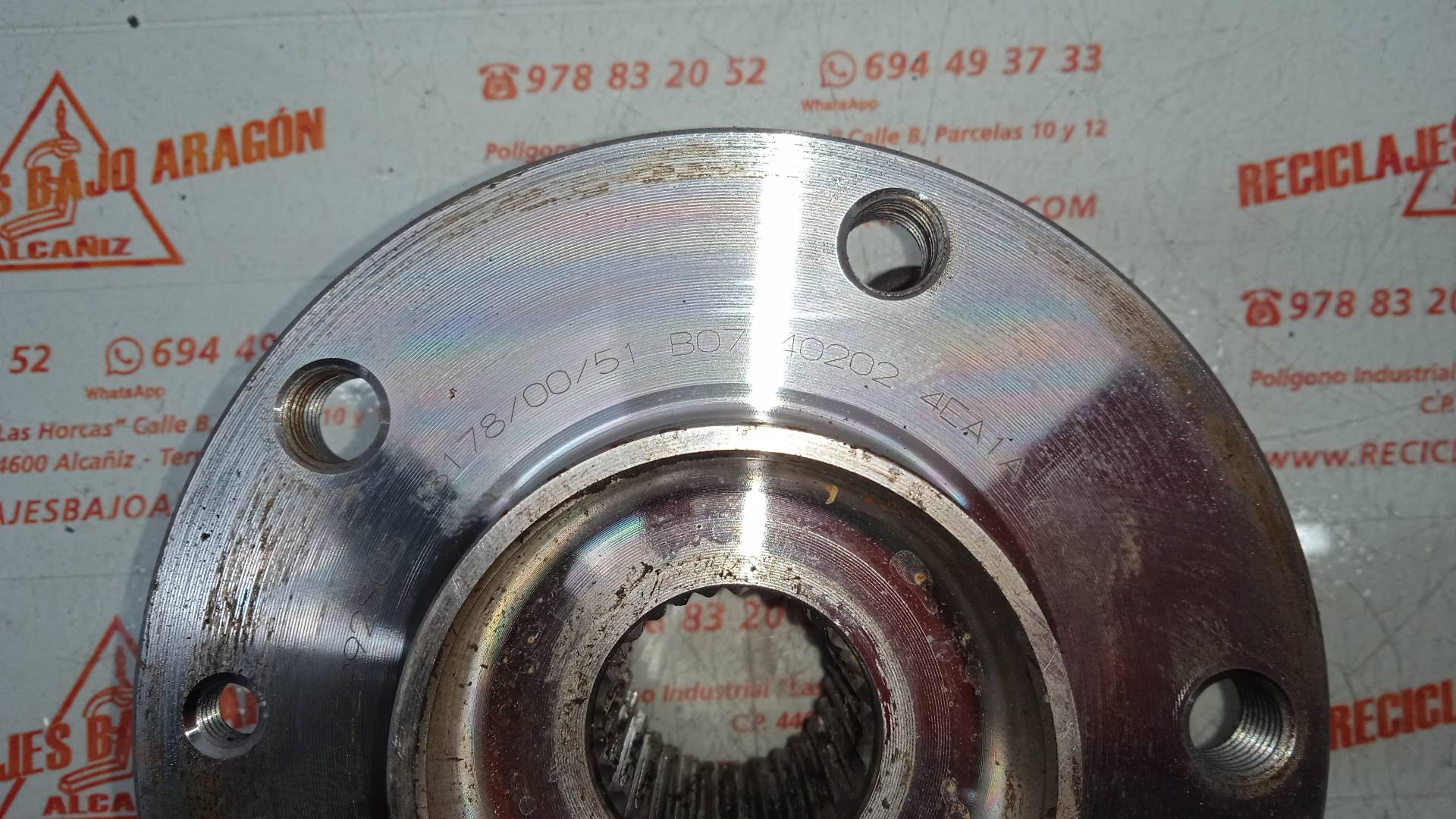 MANGUETA DELANTERA IZQUIERDA RENAULT TALISMAN 