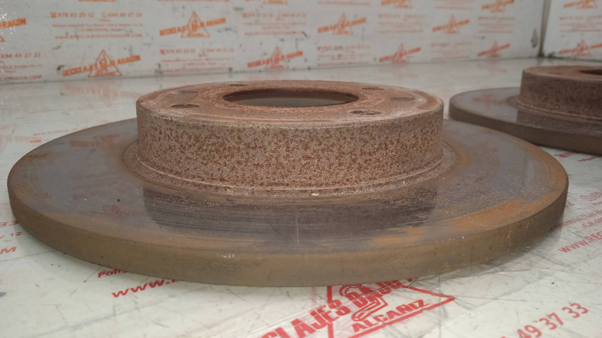 DISCO FRENO DELANTERO CITROEN C15 D-161-A