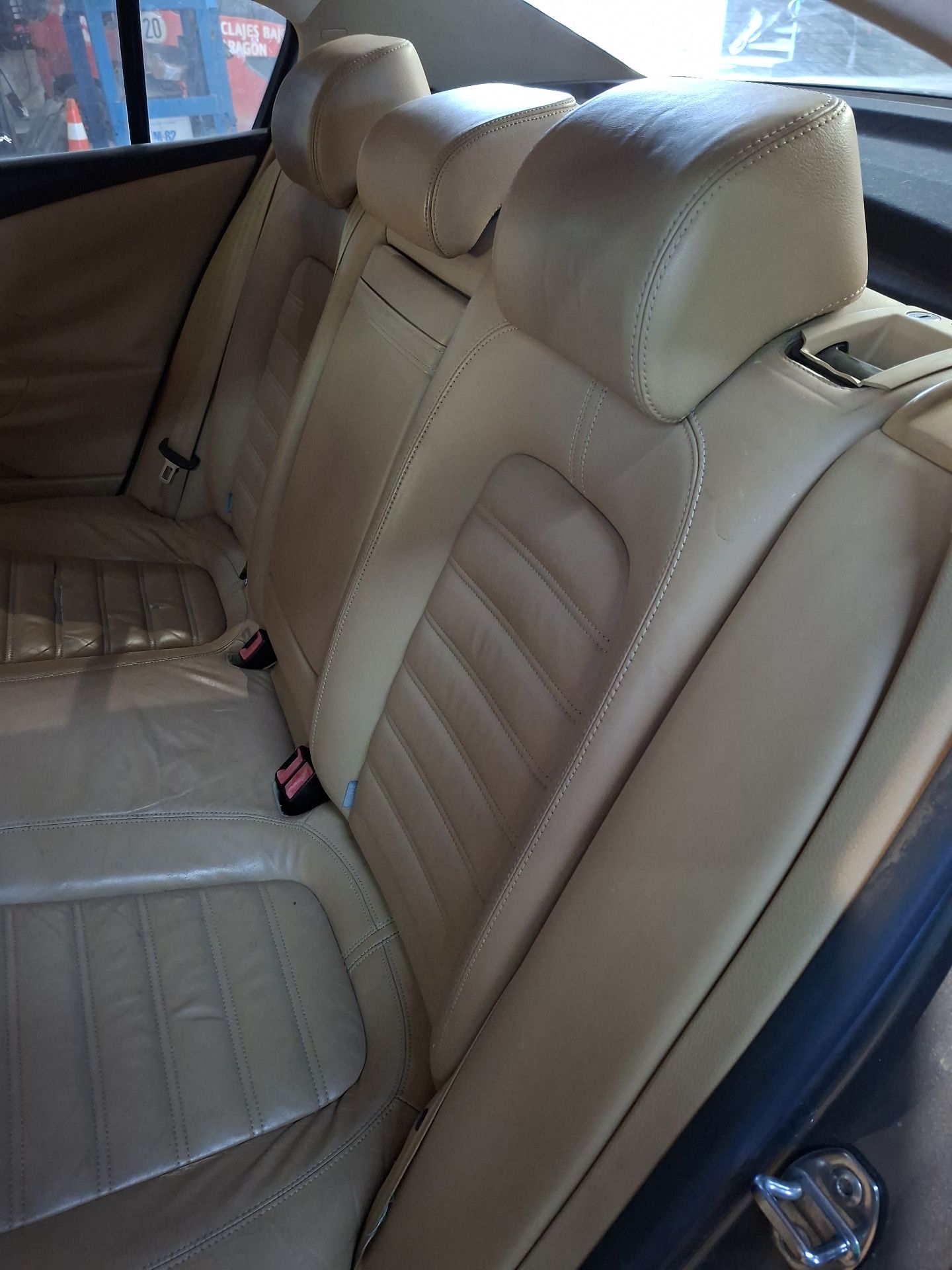 ASIENTOS TRASEROS VOLKSWAGEN PASSAT 