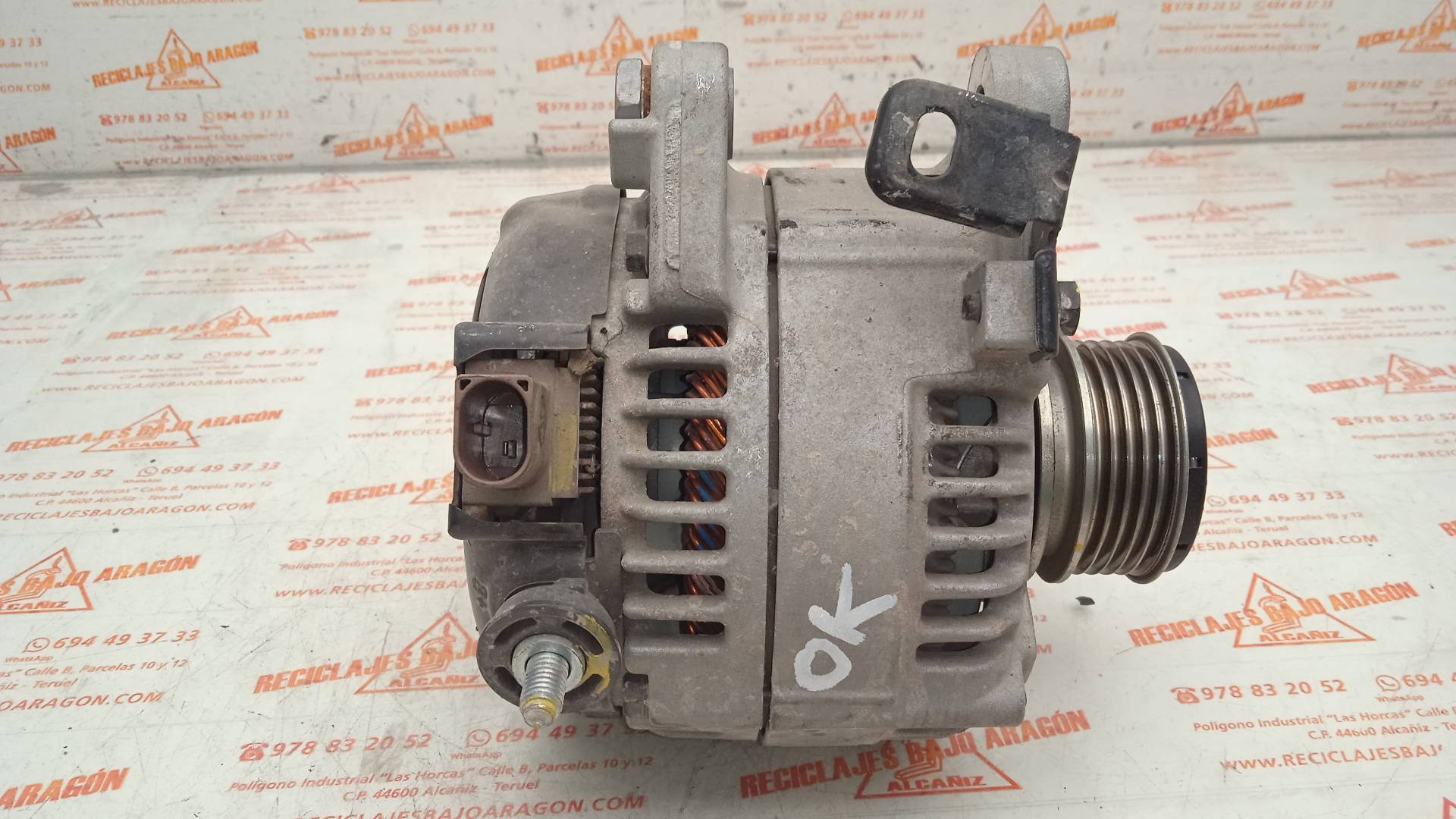 ALTERNADOR HYUNDAI TUCSON F5D61/D72ZZ1