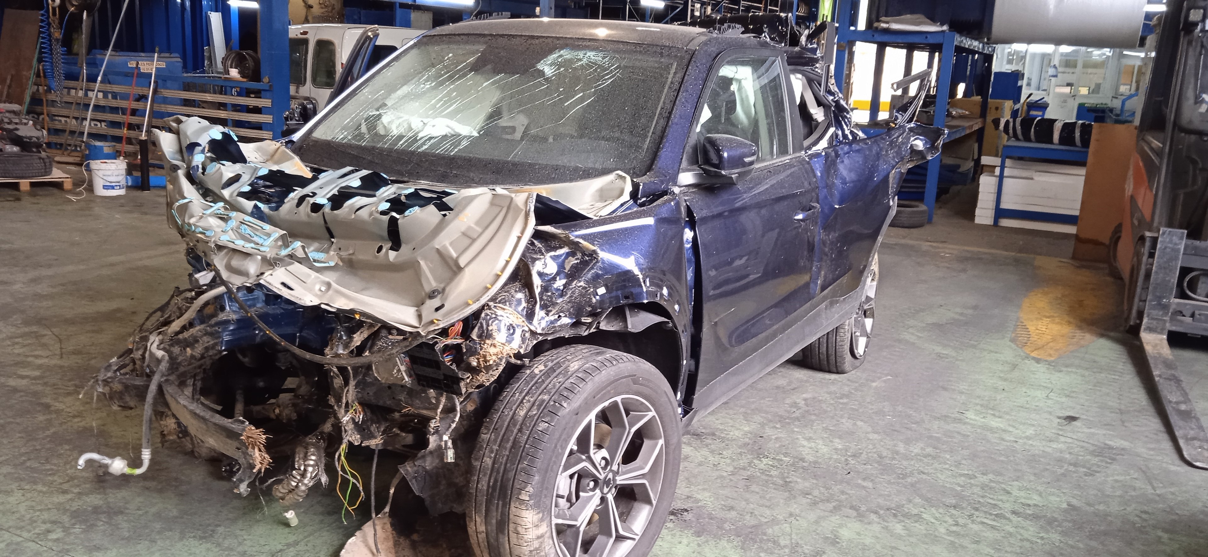 MANDO MULTIFUNCION SSANGYONG KORANDO 673910