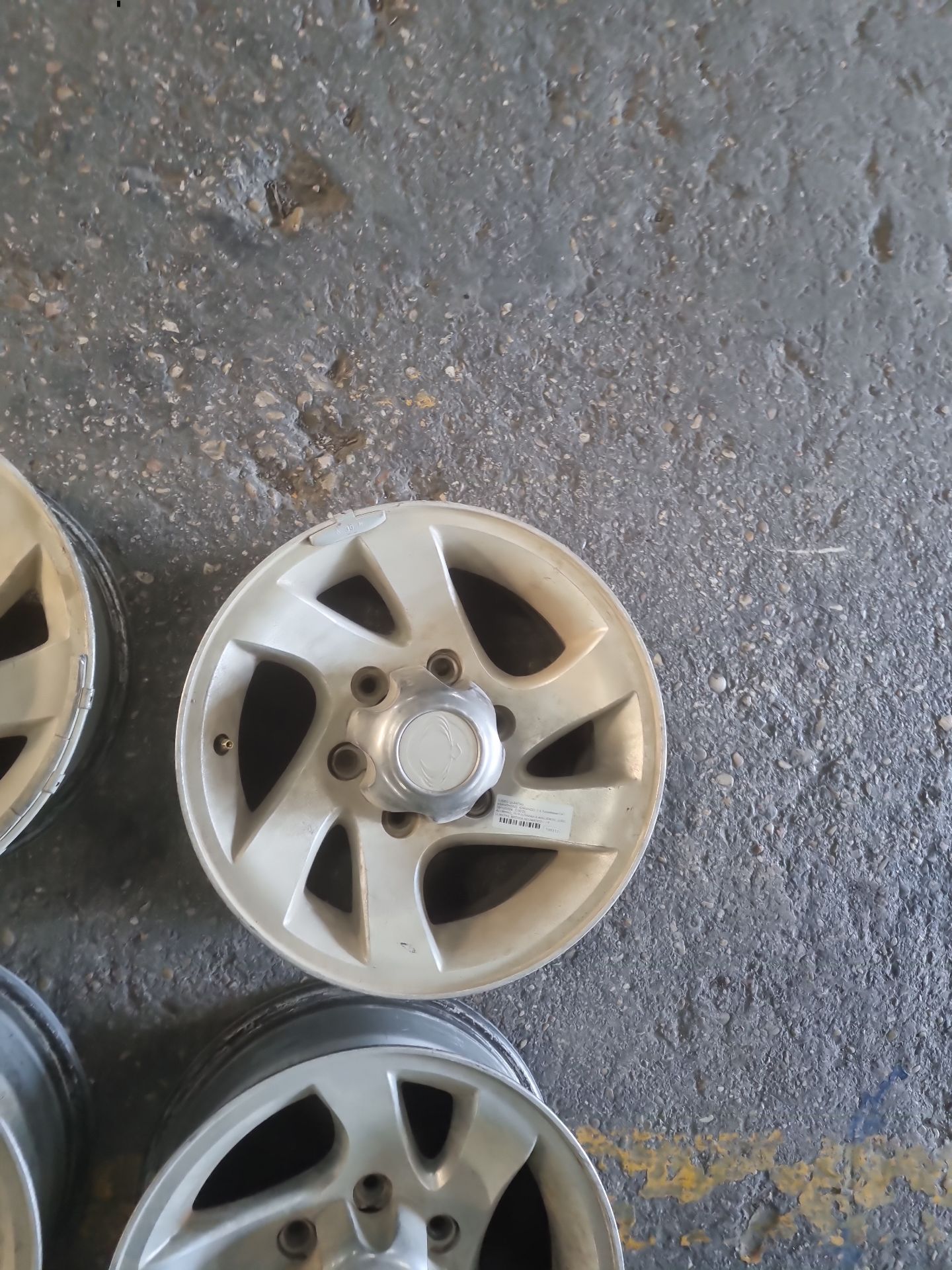 JUEGO LLANTAS SSANGYONG KORANDO 