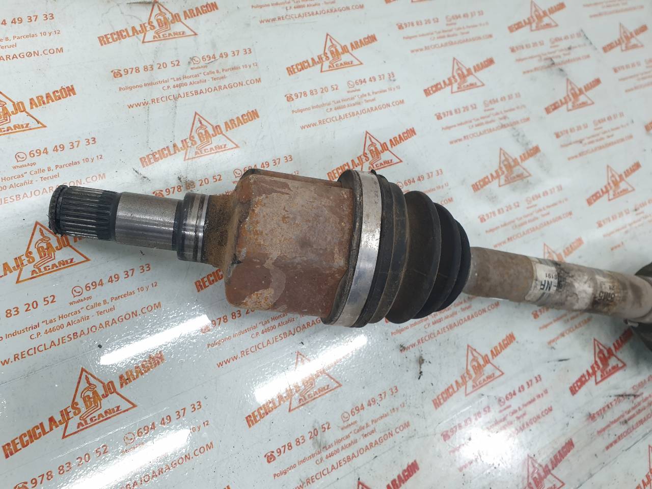 TRANSMISION DELANTERA IZQUIERDA FORD FOCUS 