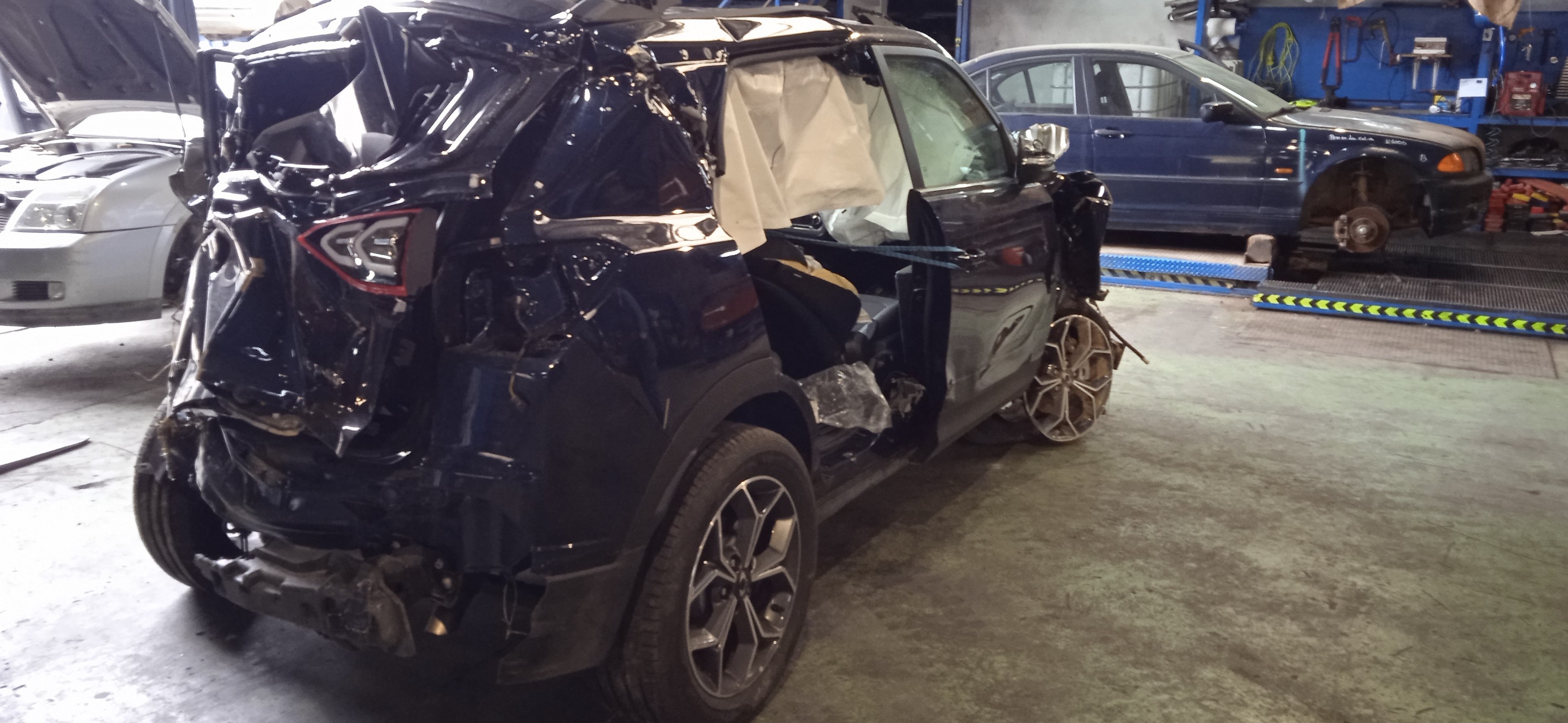 MANDO MULTIFUNCION SSANGYONG KORANDO 673910