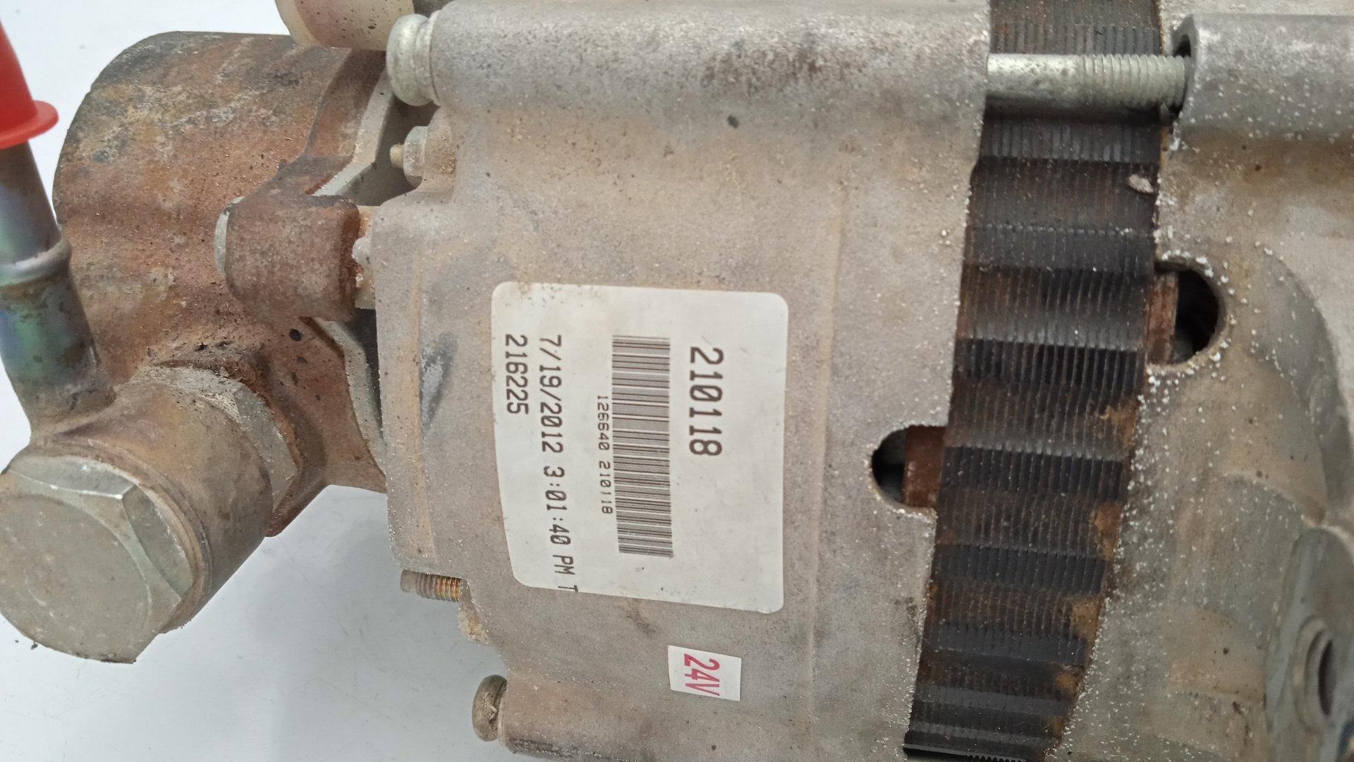 ALTERNADOR NISSAN PATROL SD33