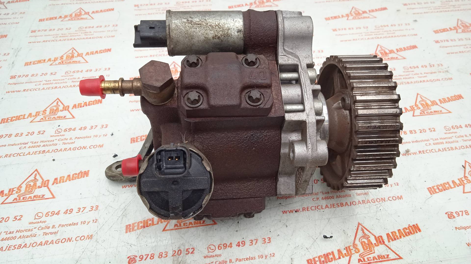 BOMBA INYECCION CITROEN C2 8HZ