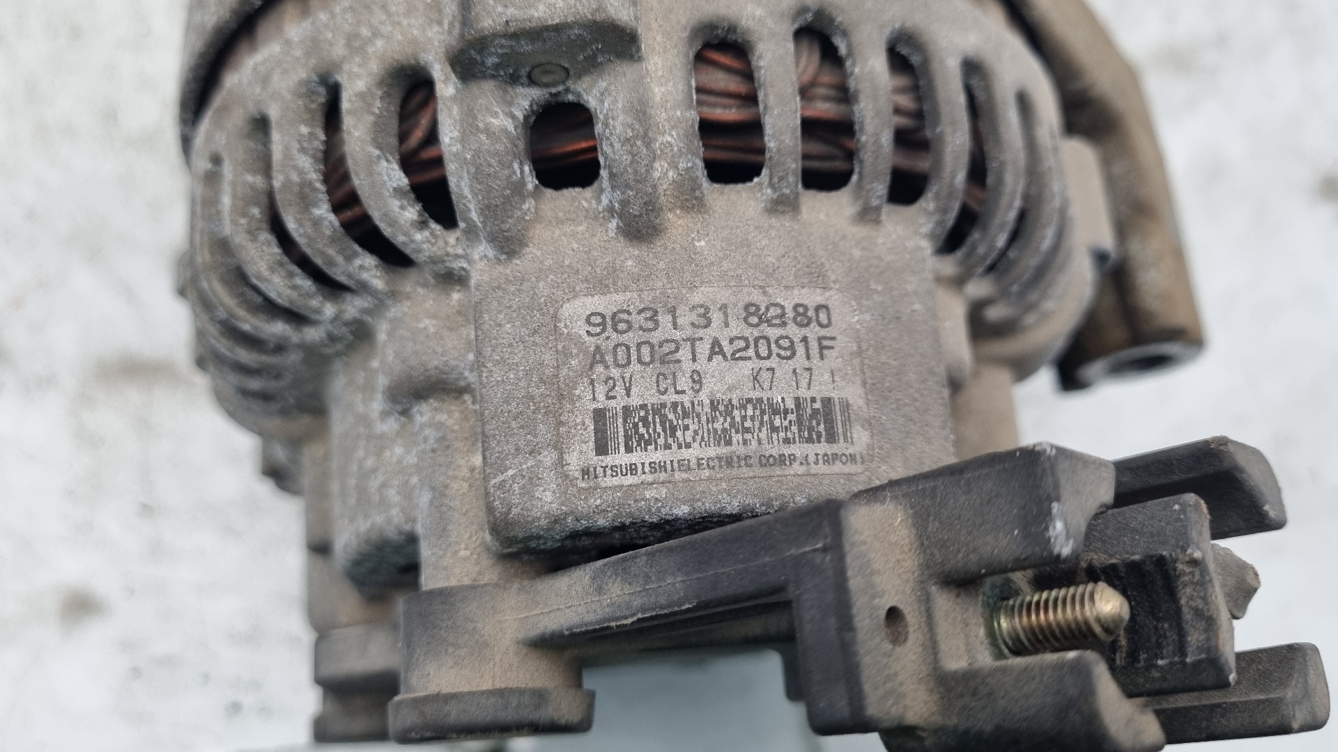 ALTERNADOR PEUGEOT 406 LFY