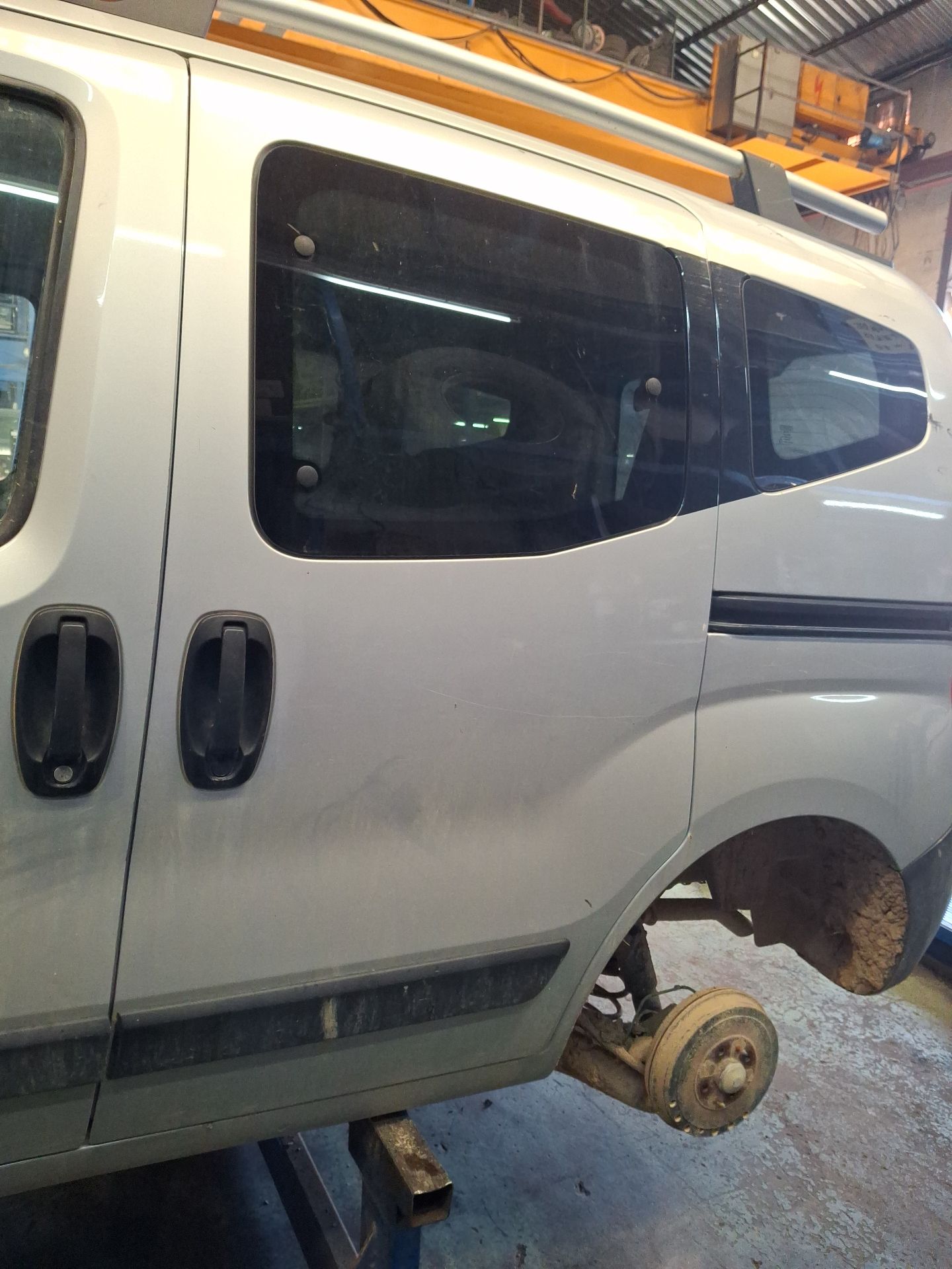 PUERTA LATERAL CORREDERA IZQUIERDA FIAT QUBO 