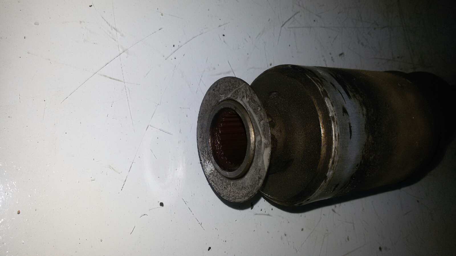 TRANSMISION DELANTERA DERECHA RENAULT CLIO F8Q