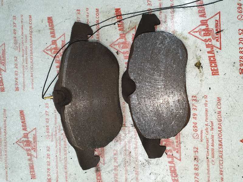 PASTILLAS DE FRENO OPEL VECTRA Y20DTH