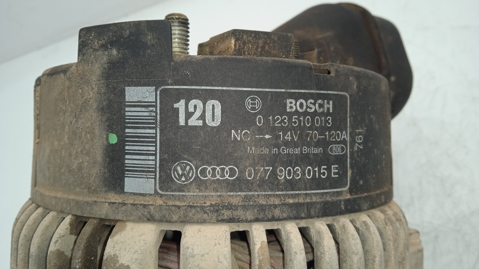 ALTERNADOR AUDI A8 ABZ