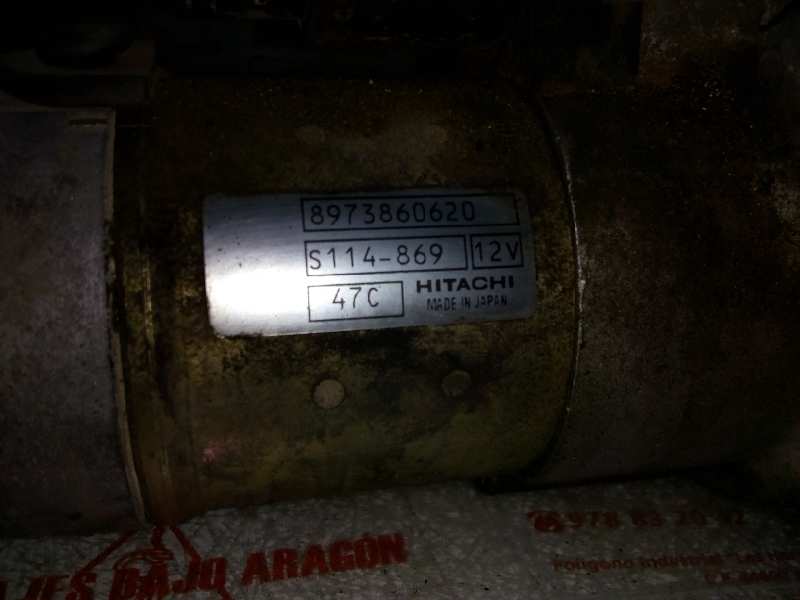 MOTOR ARRANQUE OPEL MERIVA Z17DTH