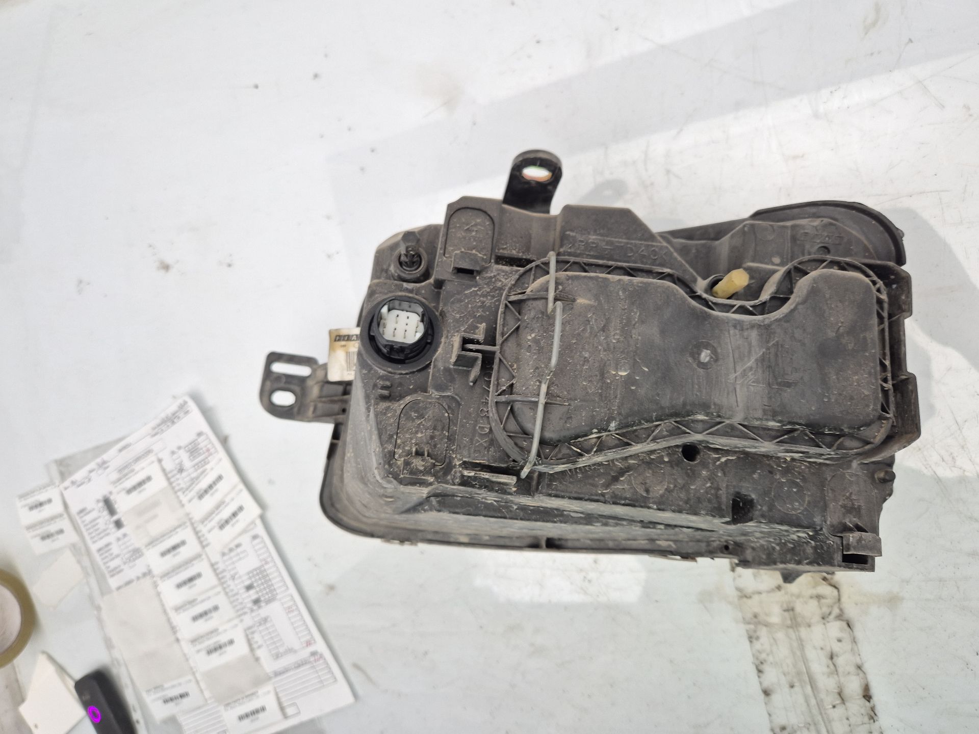 FARO DERECHO FIAT PANDA 