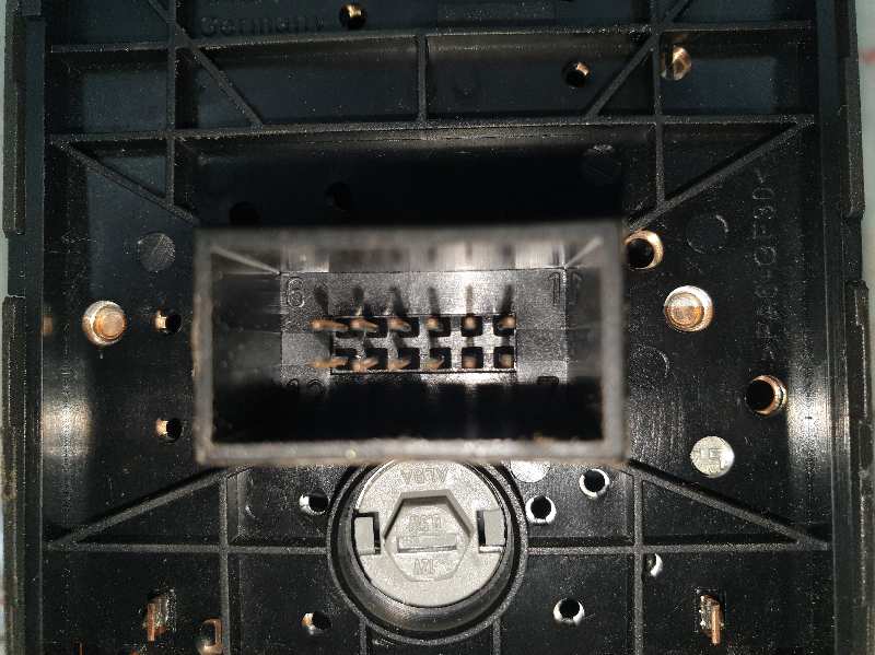 MANDO LUCES OPEL COMBO Y17DT