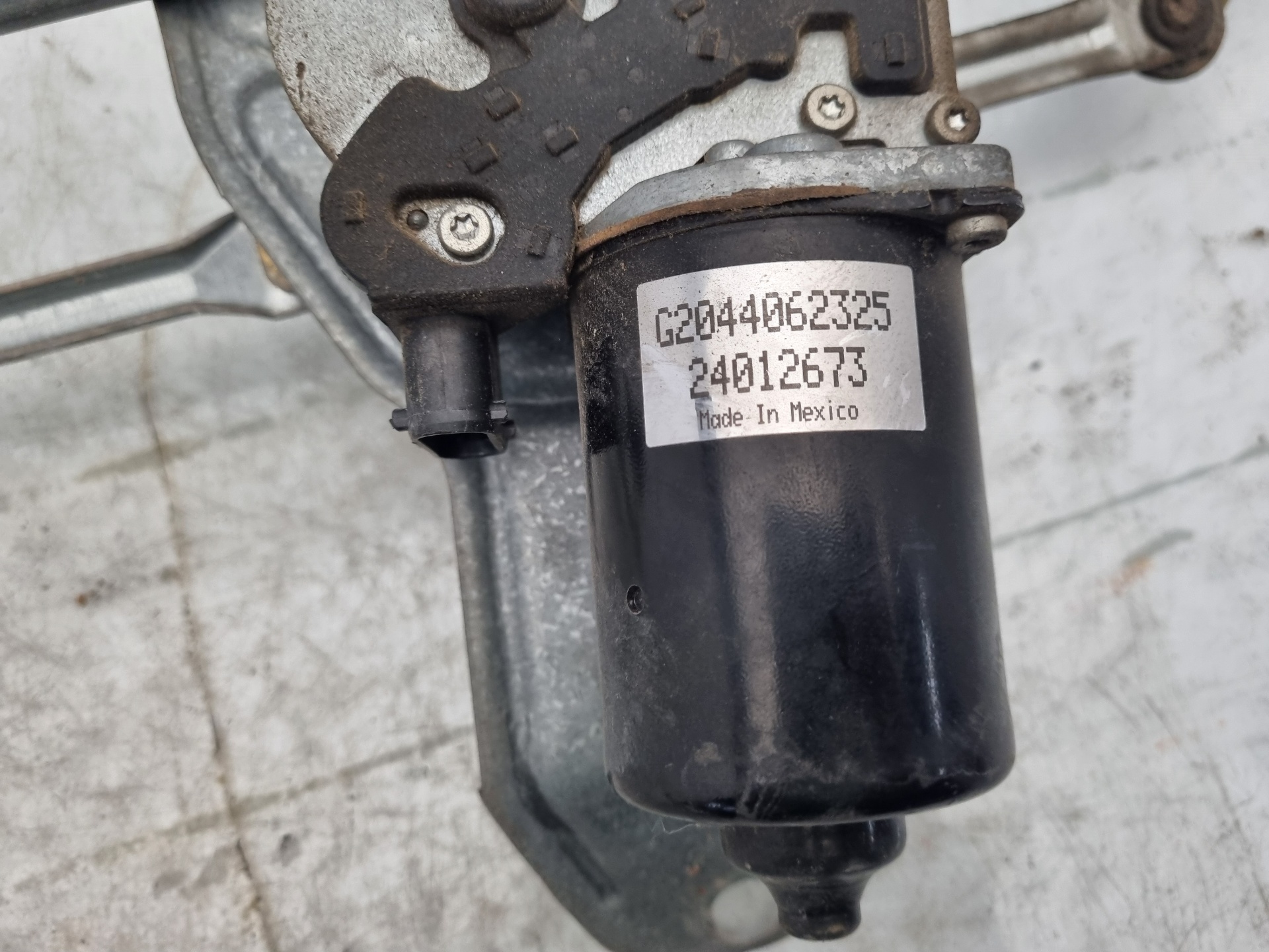 MOTOR LIMPIA DELANTERO BMW X5 306D1D