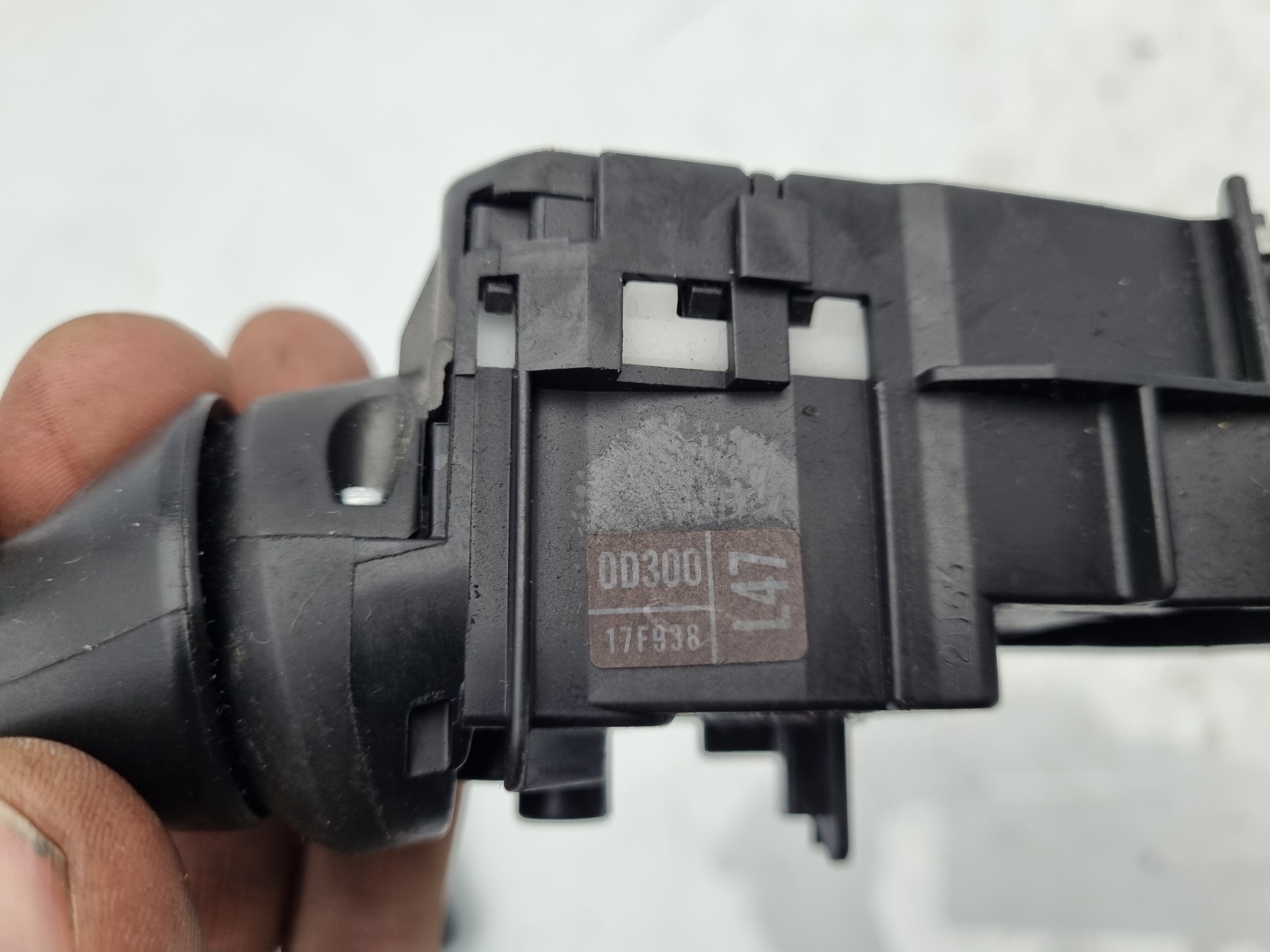 MANDO INTERMITENTES TOYOTA YARIS 1NZ