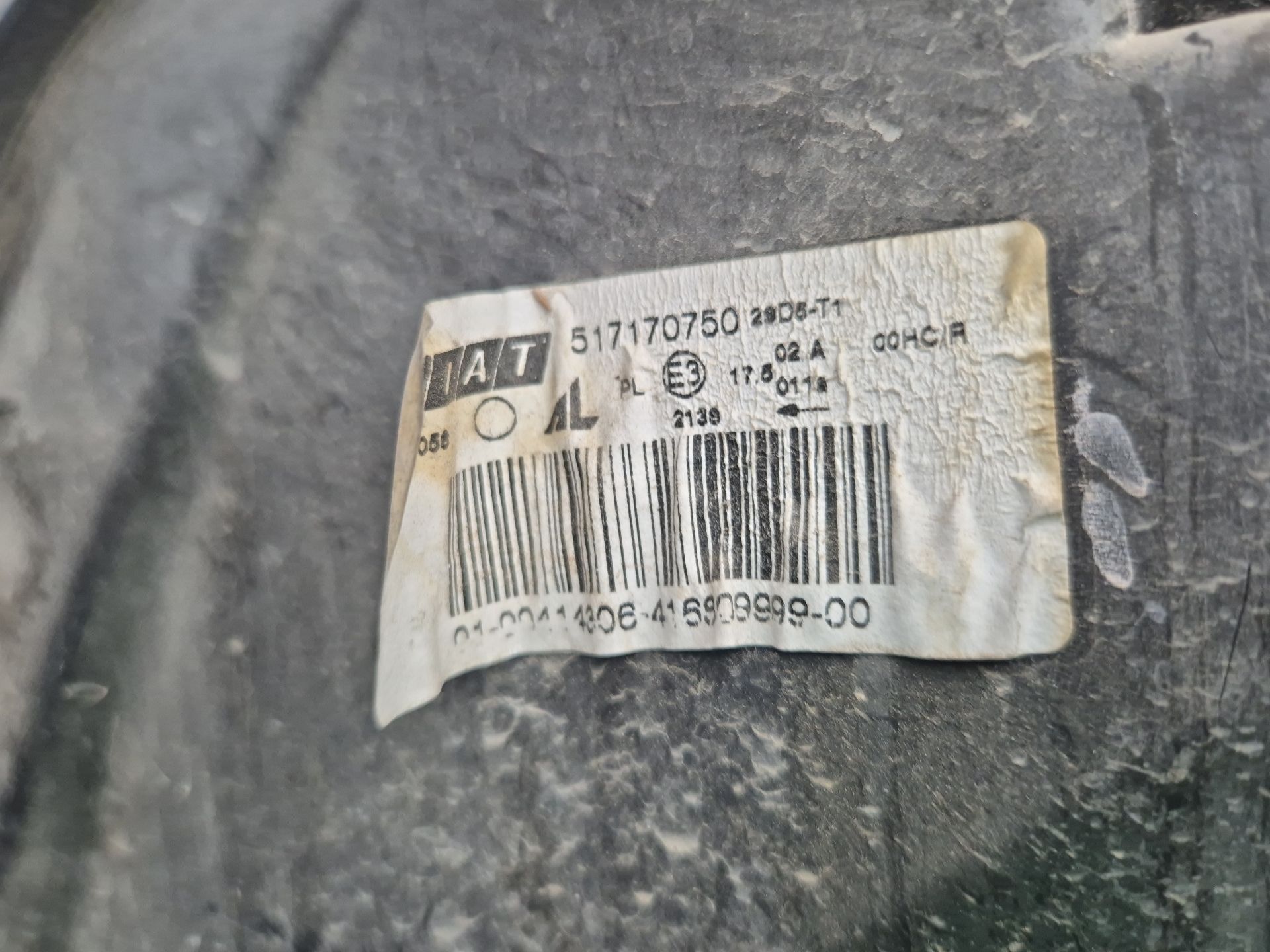 FARO DERECHO FIAT PANDA 