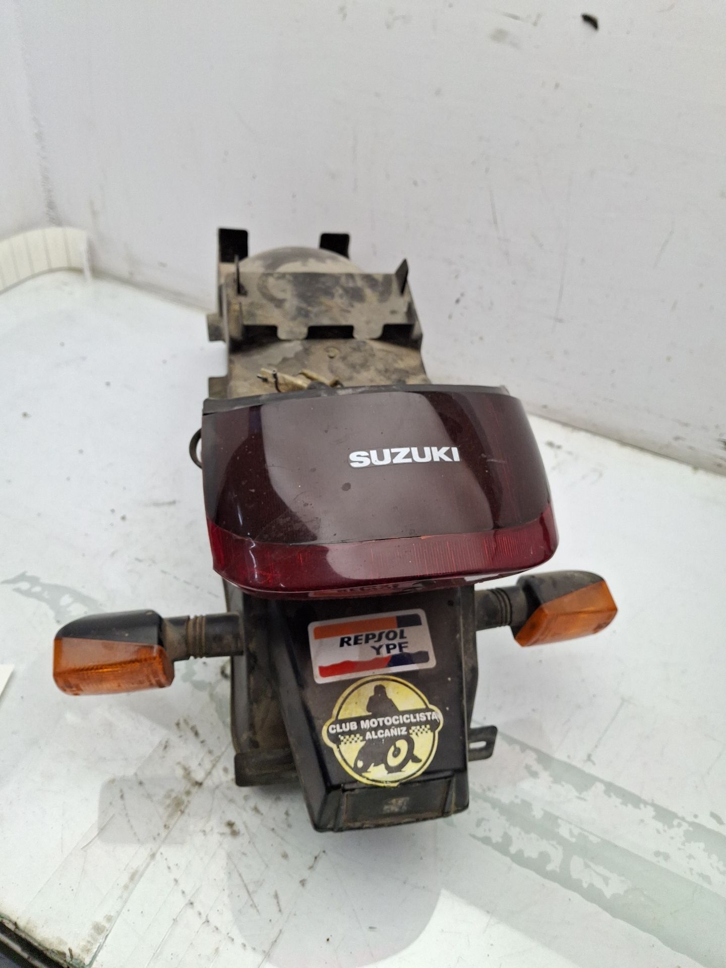  SUZUKI GSX GSX 600 F