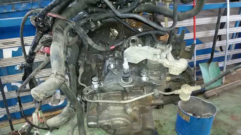 CAJA CAMBIOS RENAULT GRAND F9Q E8