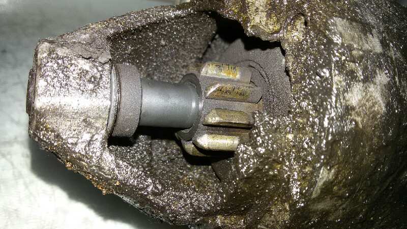 MOTOR ARRANQUE FIAT FIORINO 146D5000