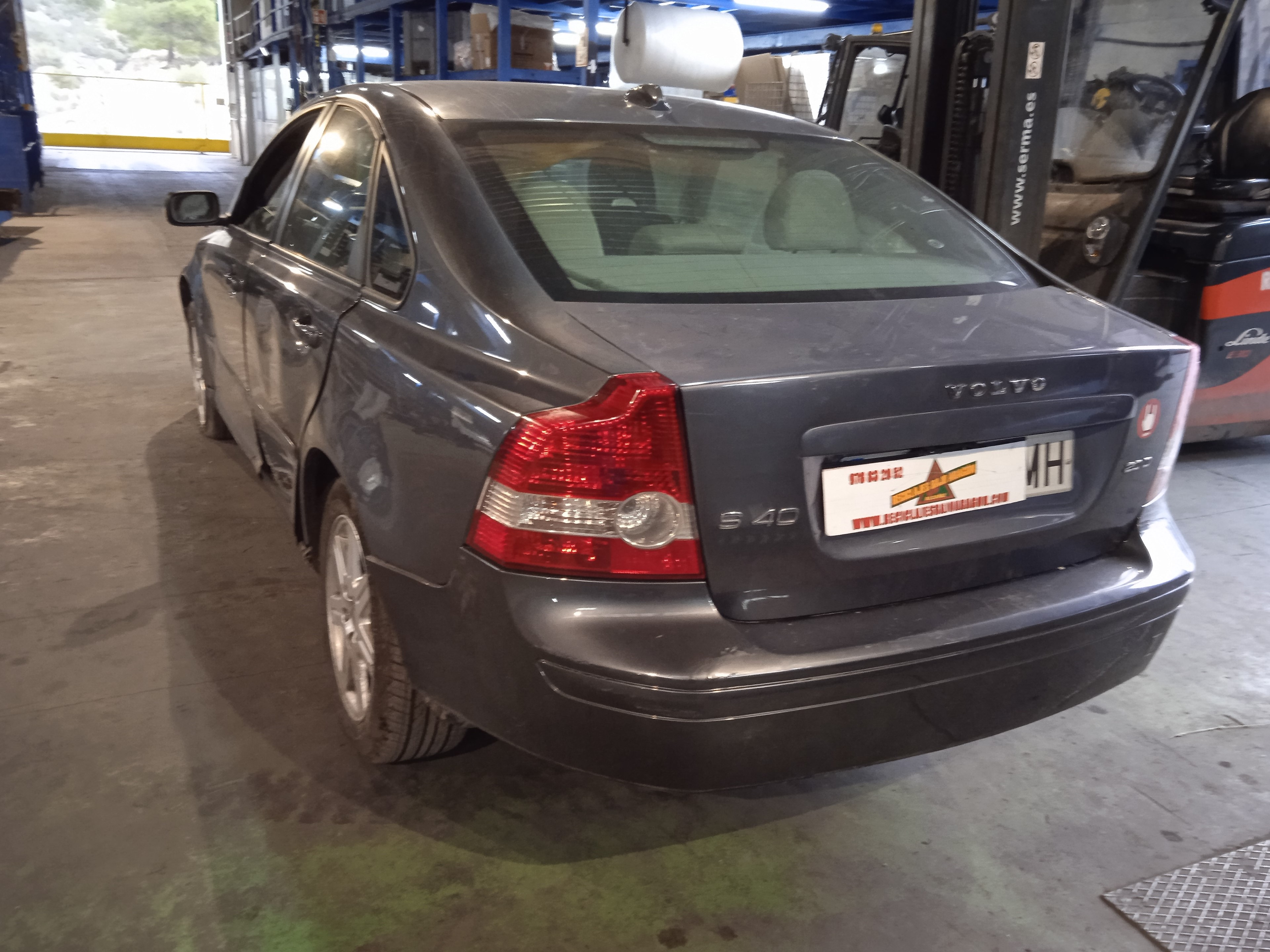 COMPRESOR AIRE ACONDICIONADO VOLVO S40 D4204T/D
